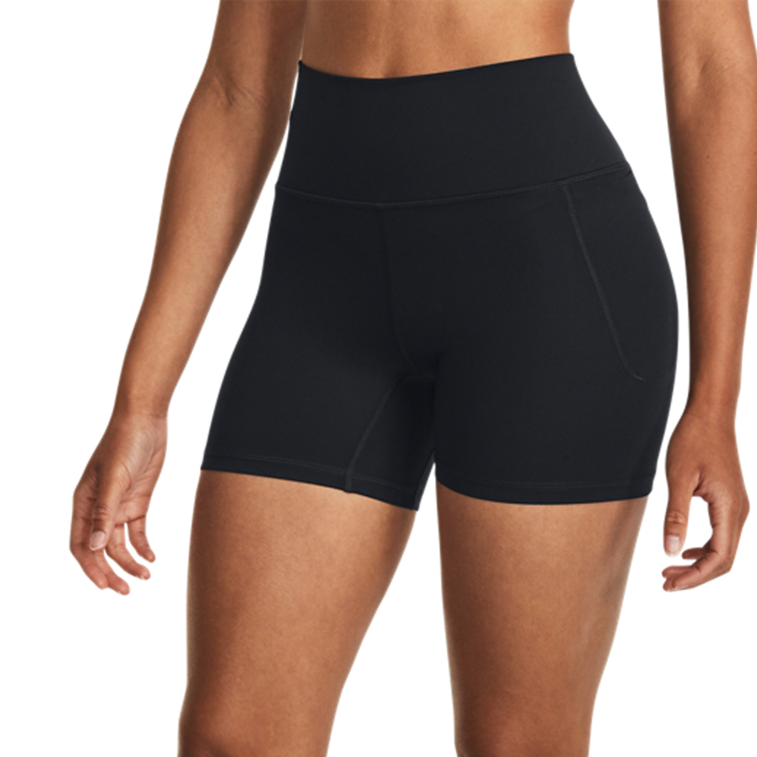 Under Armour Meridian 5in Shorts - Black