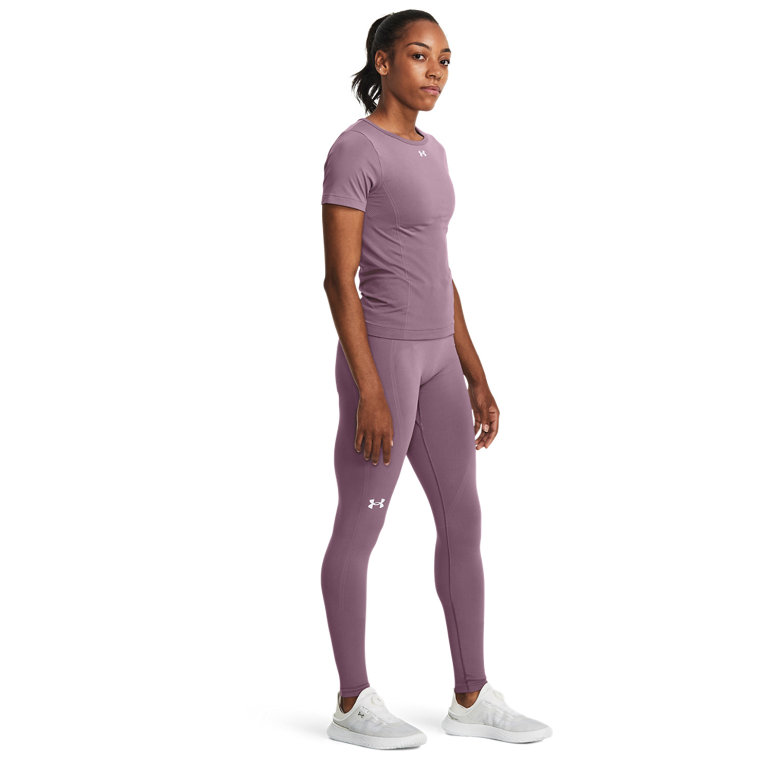 Under Armour Seamless Camiseta - Misty Purple