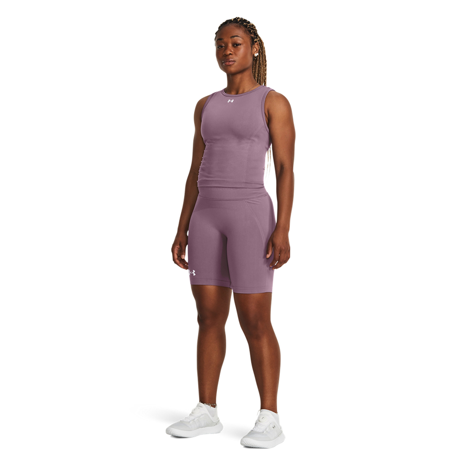 Under Armour Seamless Top - Misty Purple