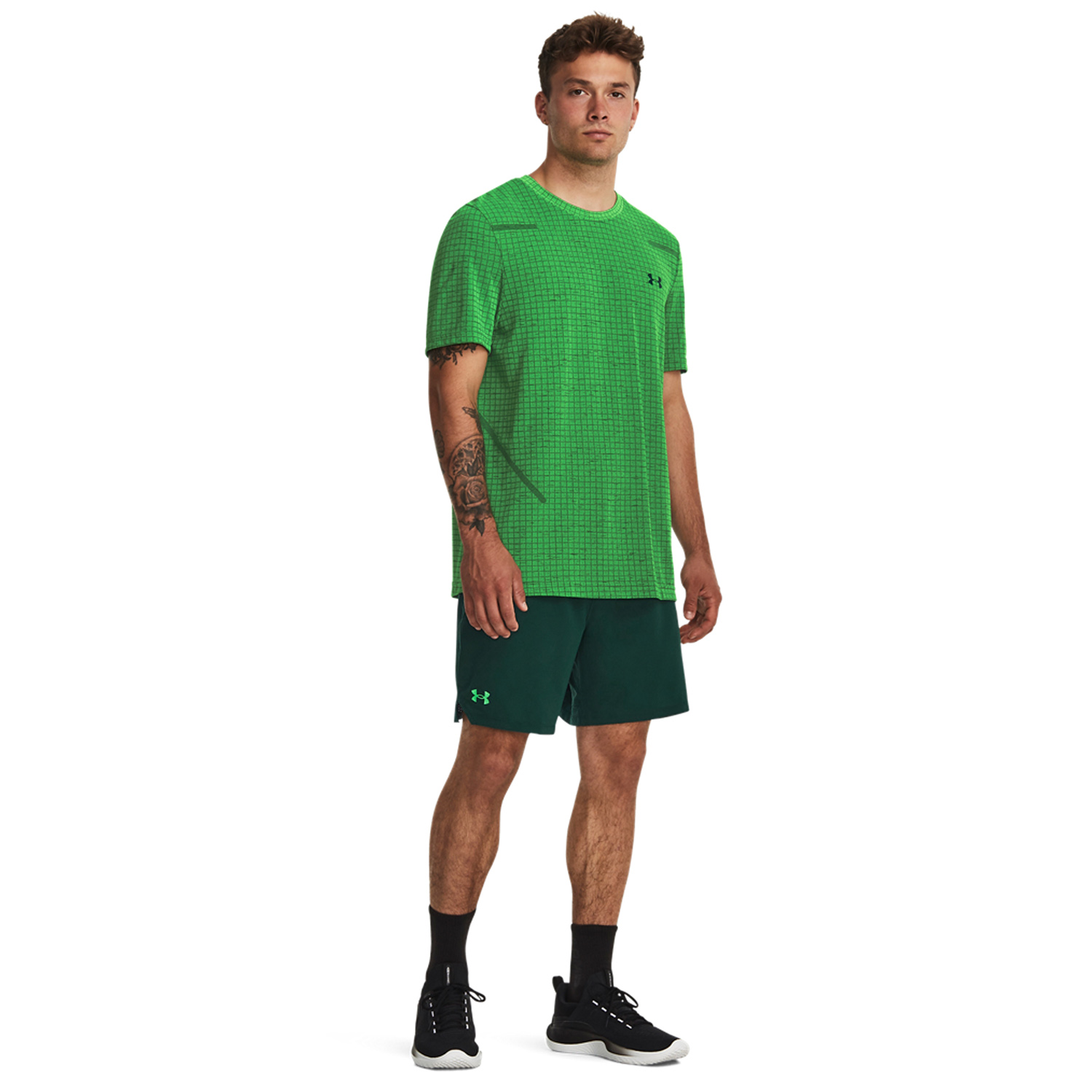 Under Armour Vanish Woven 6in Men's Tennis Shorts - Greenwood