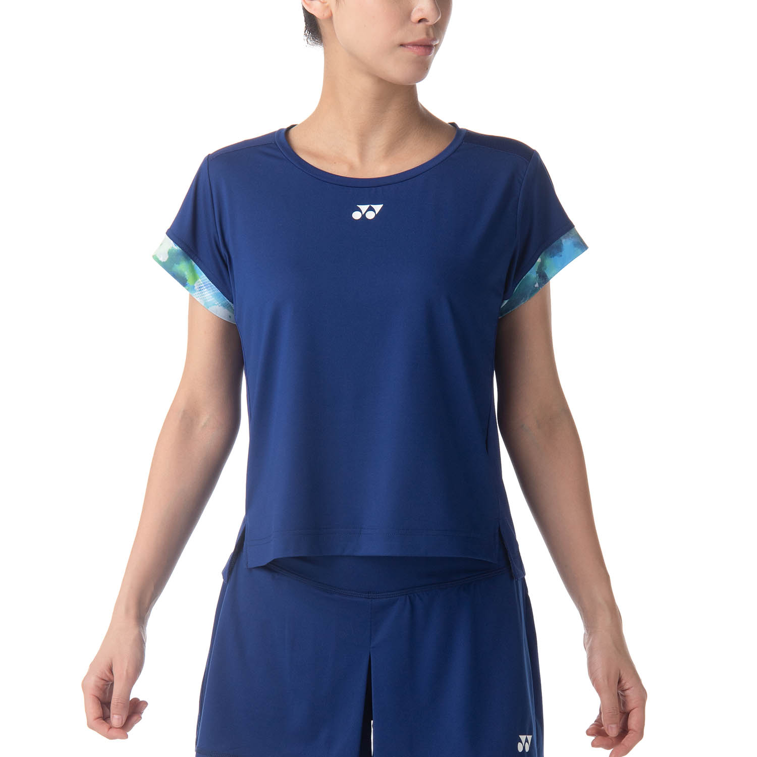 Yonex Tournament Maglietta - Sapphire/Blue