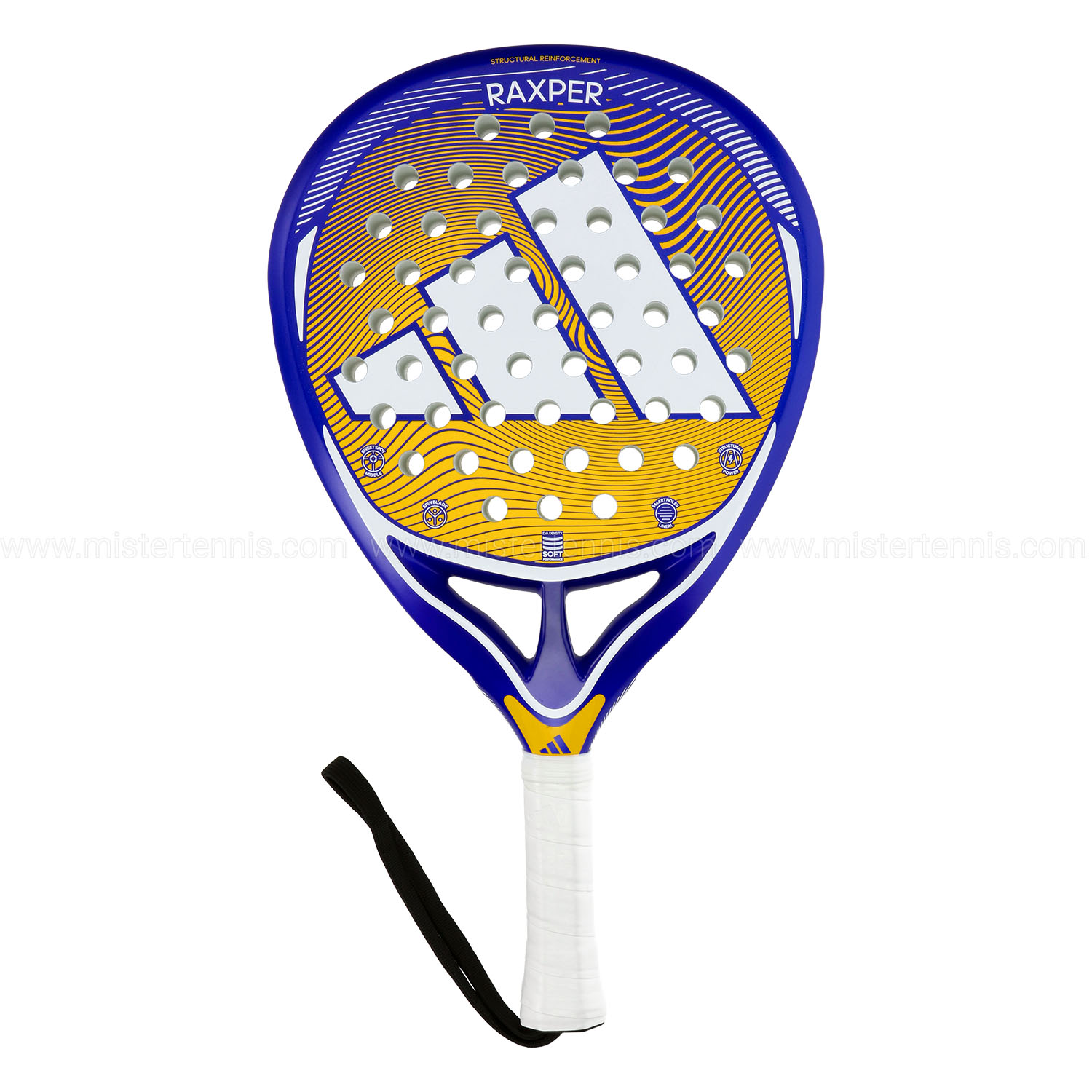 adidas Raxper Padel - Blue/Yellow