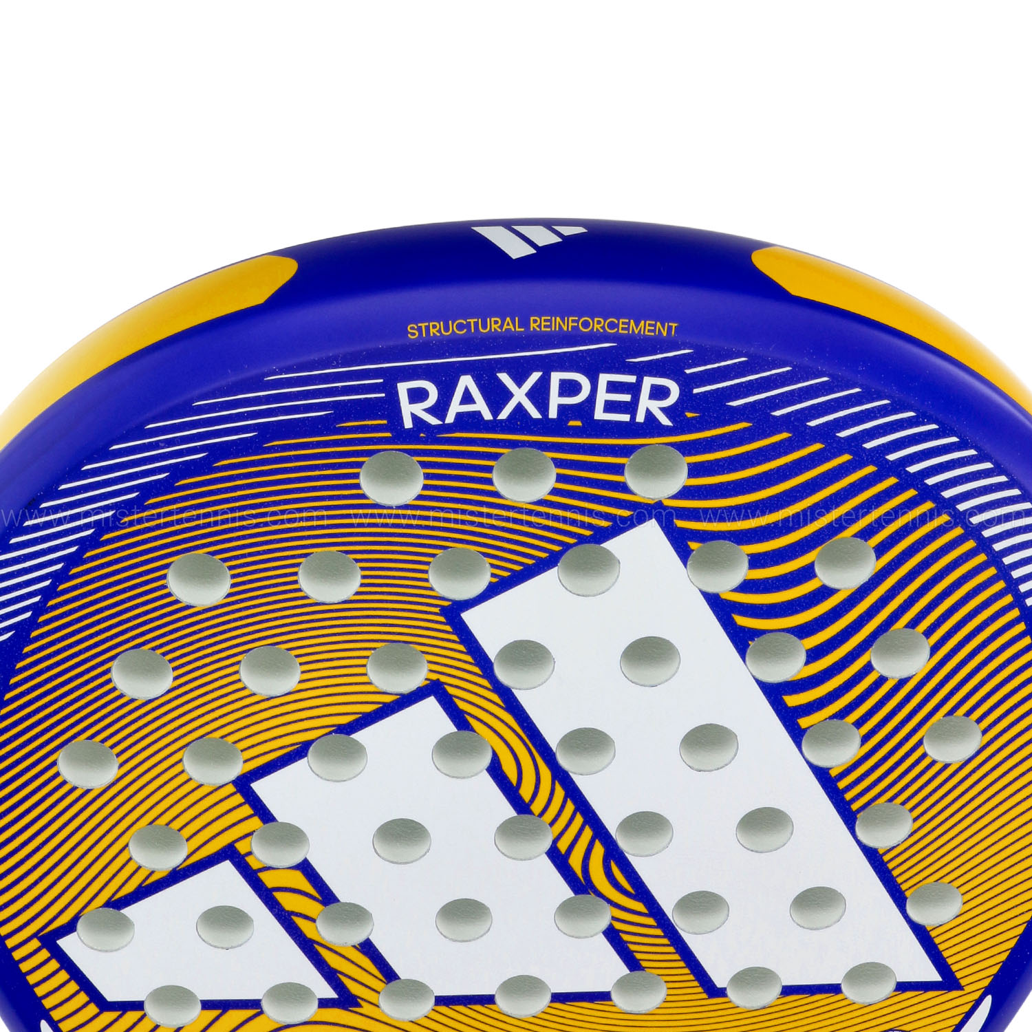 adidas Raxper Padel - Blue/Yellow