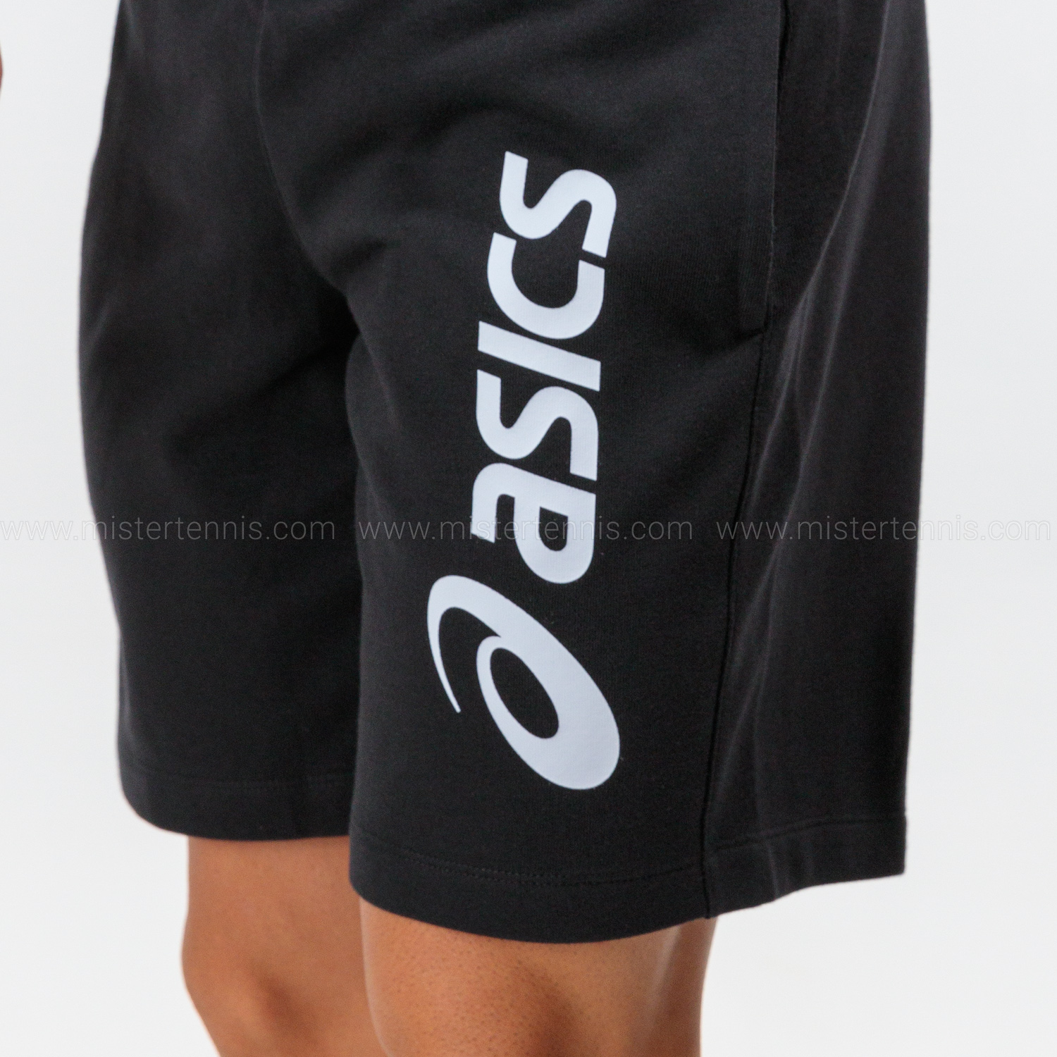 Asics Big Logo 9in Pantaloncini - Performance Black/Brilliant White