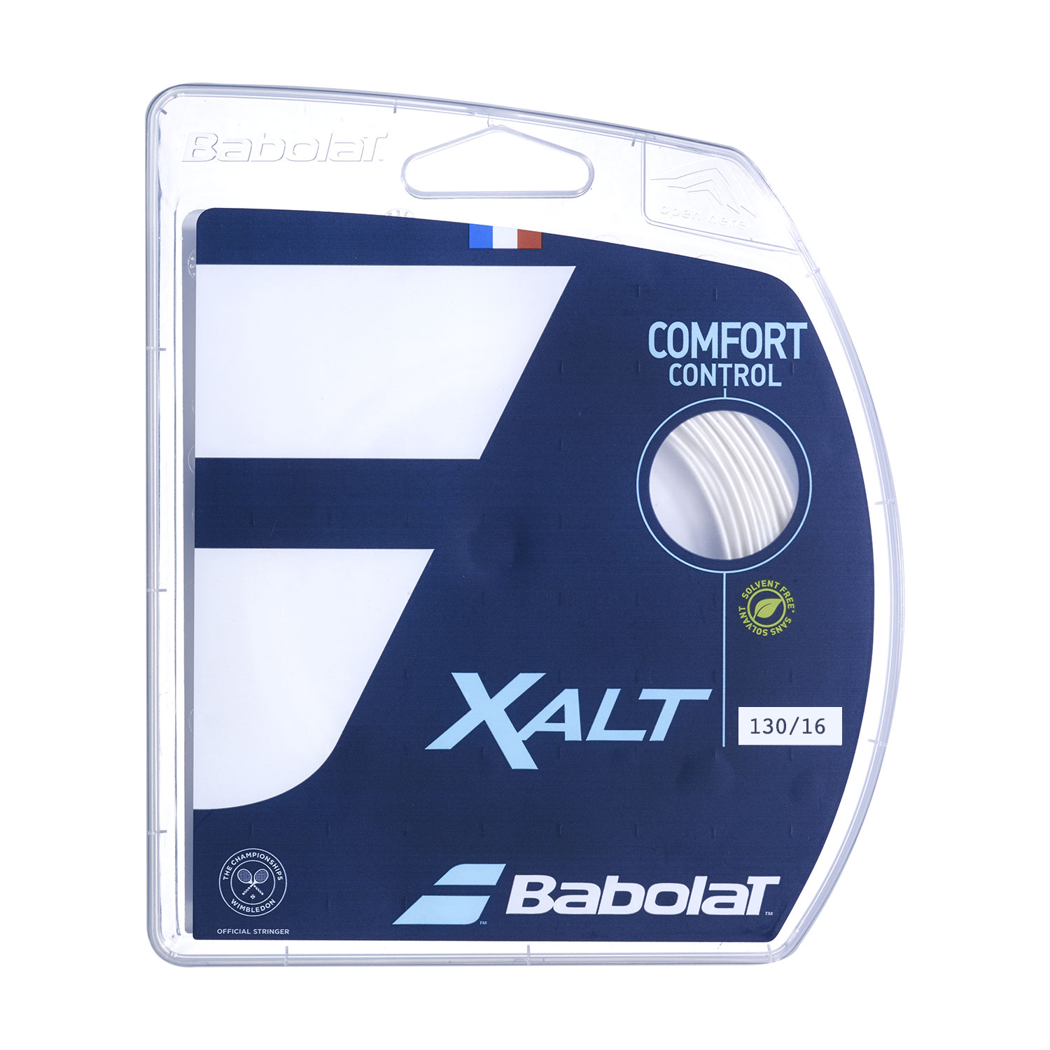 Babolat Xalt 1.30 Set 12 m - White