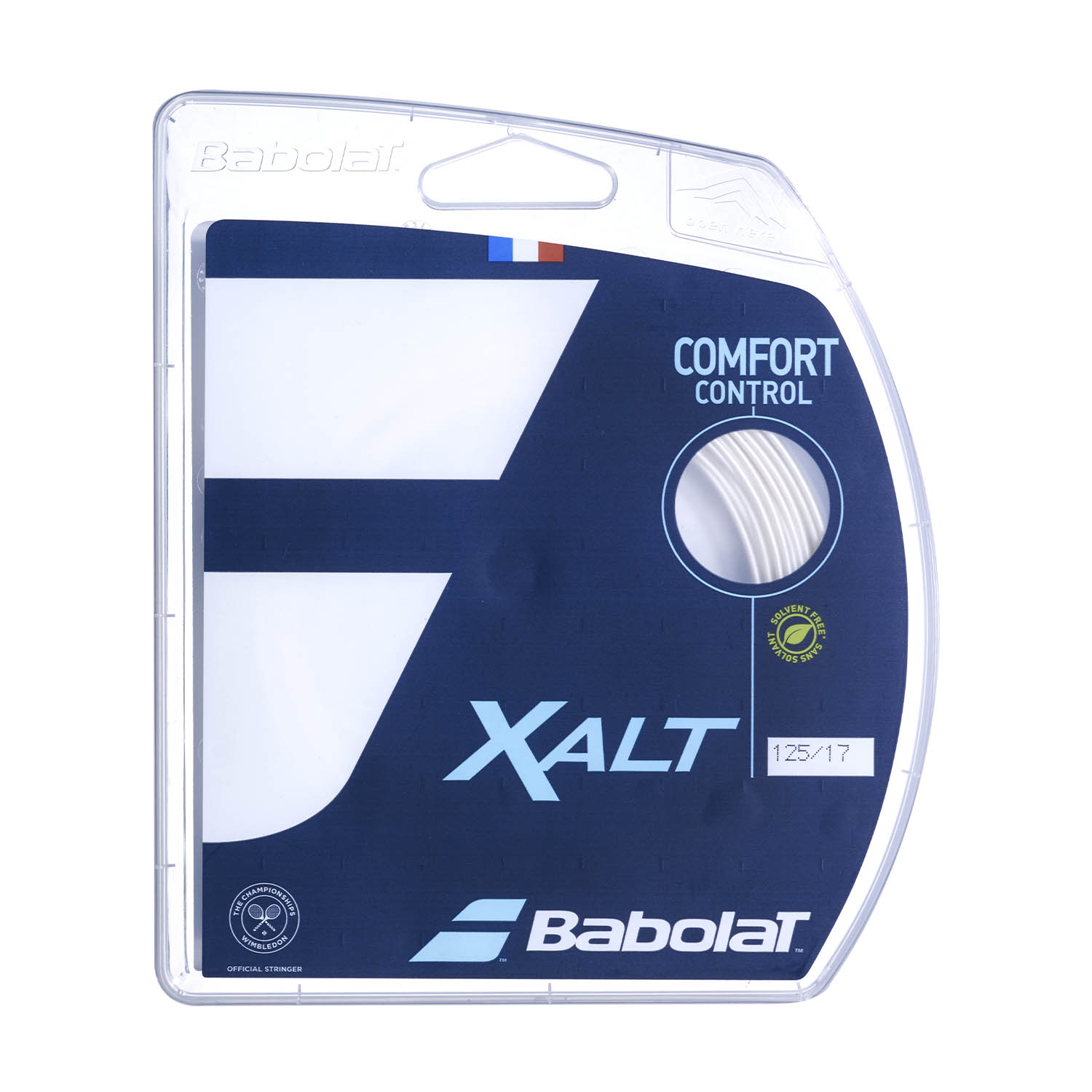 Babolat Xalt 1.25 Set 12 m - White