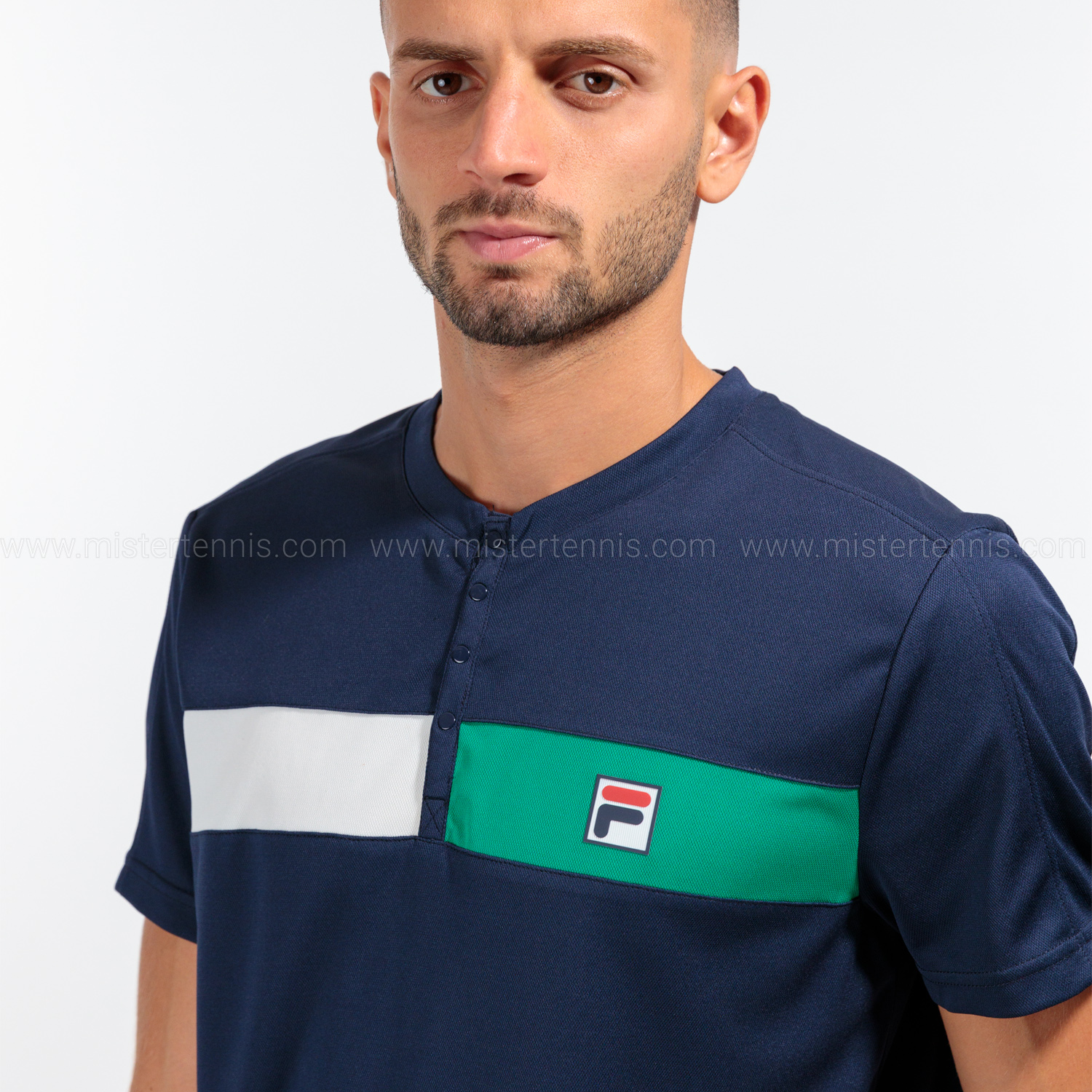 Fila Emilio Camiseta - Navy