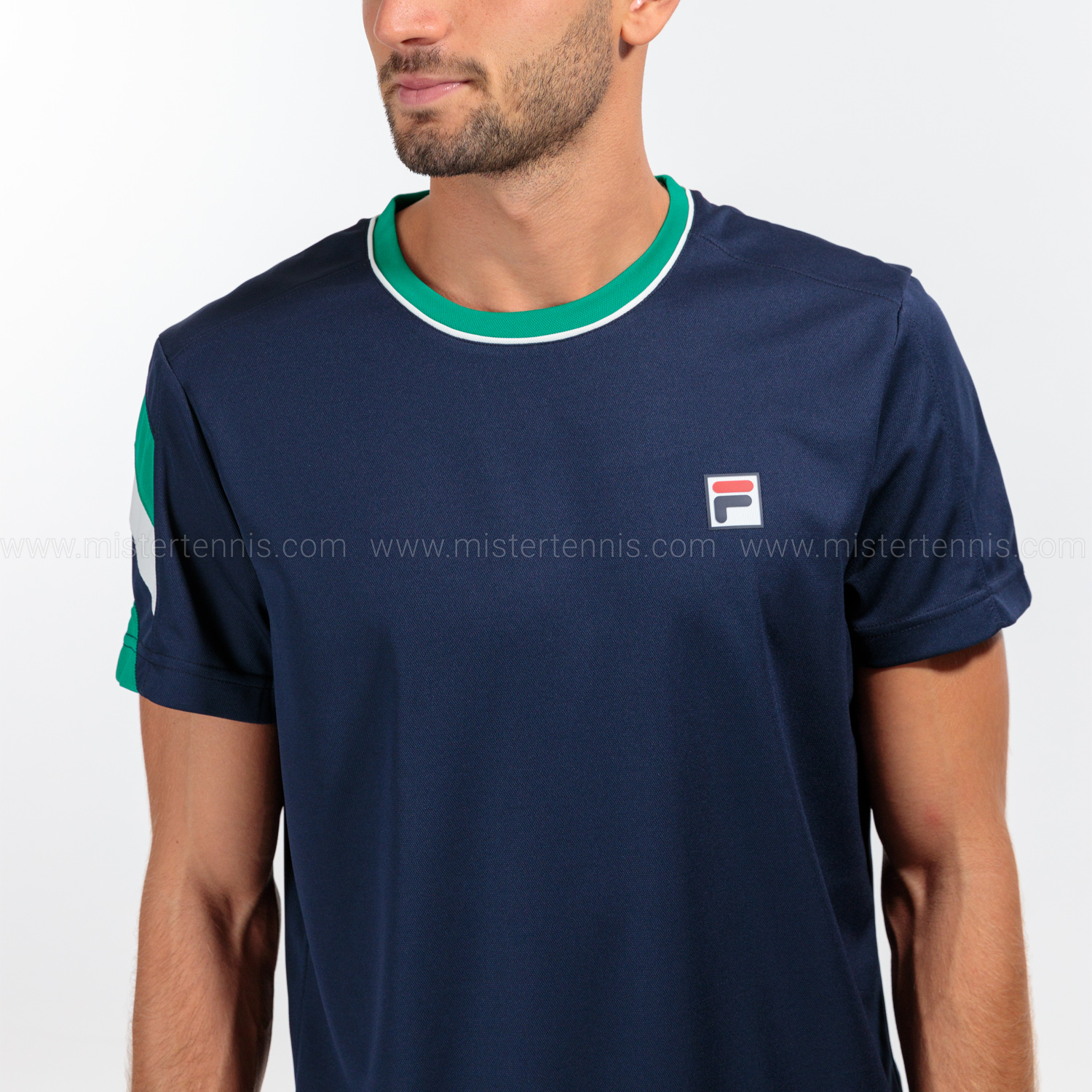 Fila Enzo T-Shirt - Navy