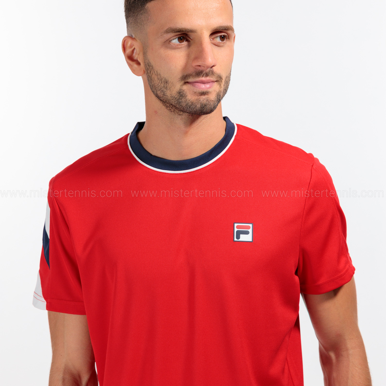 Fila Enzo T-Shirt - Red