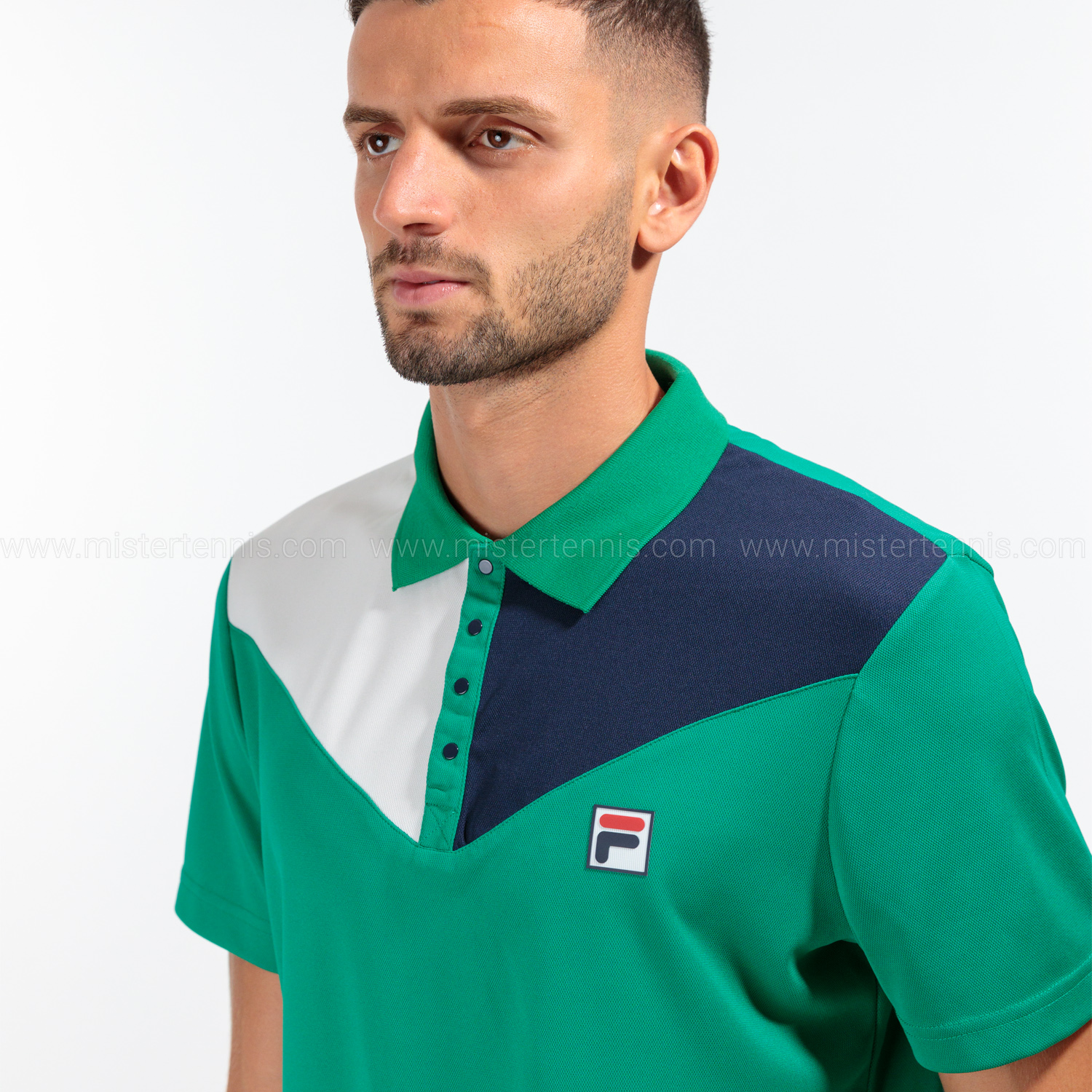 Fila Nilo Polo - Ultramarine Green