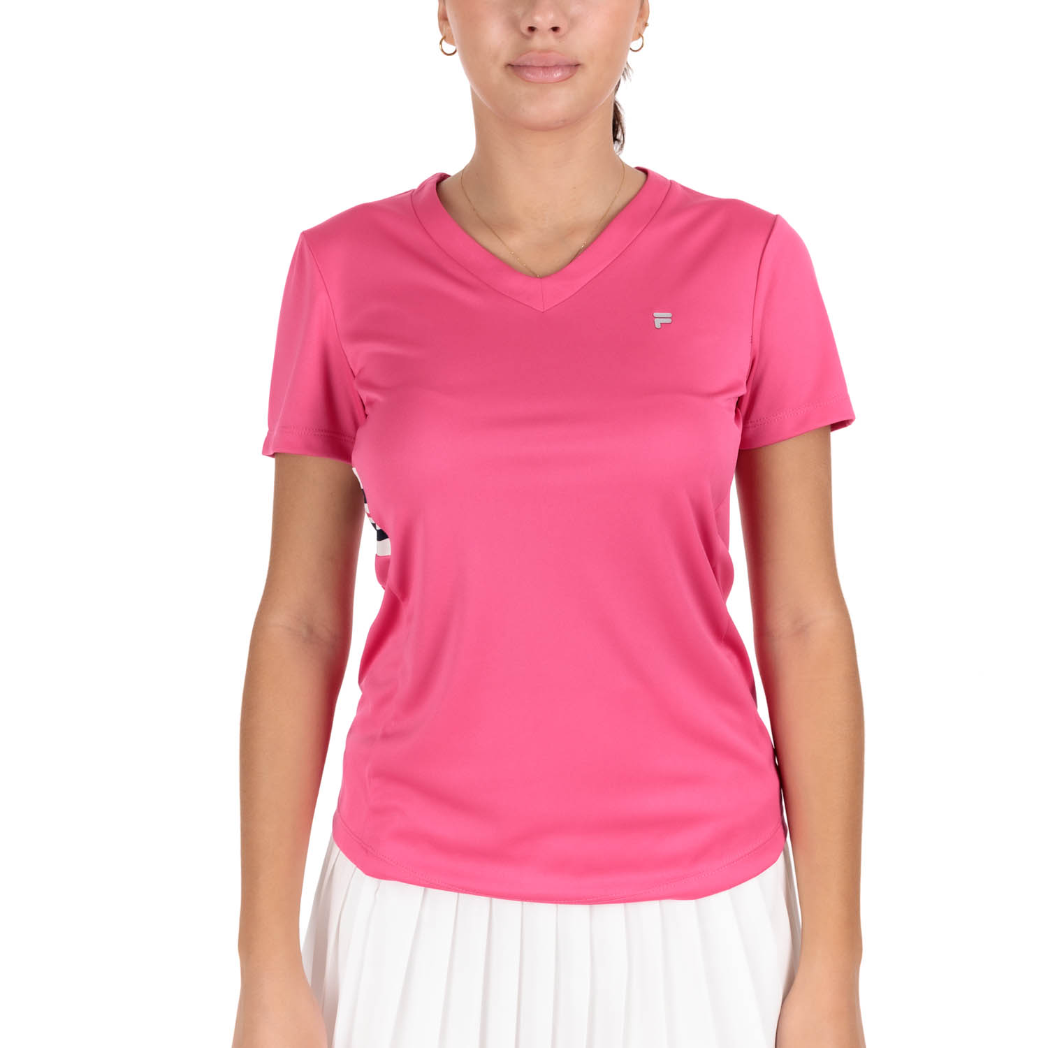 Fila Paula T-Shirt - Fuchsia Purple