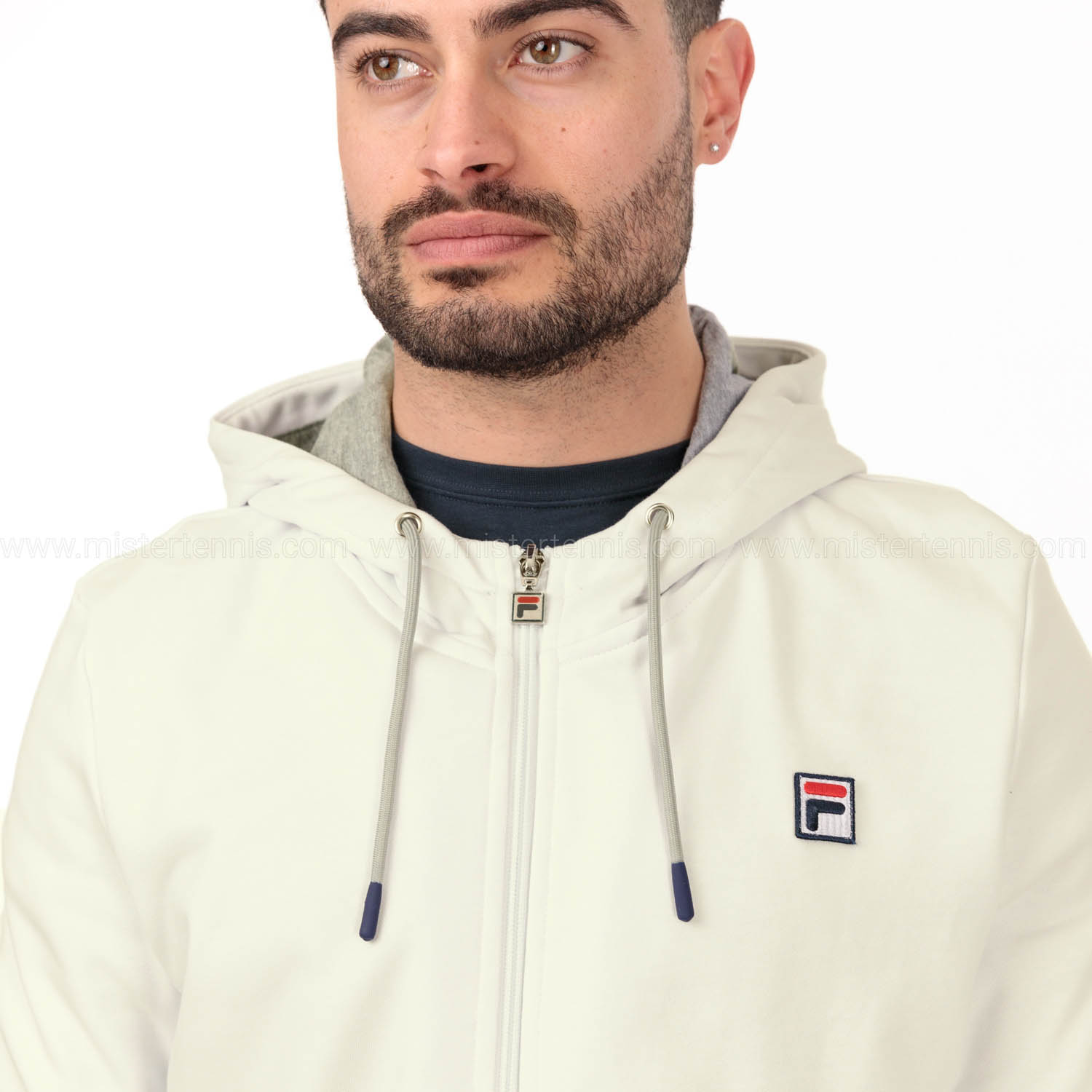 Fila Robin Hoodie - White Alyssum