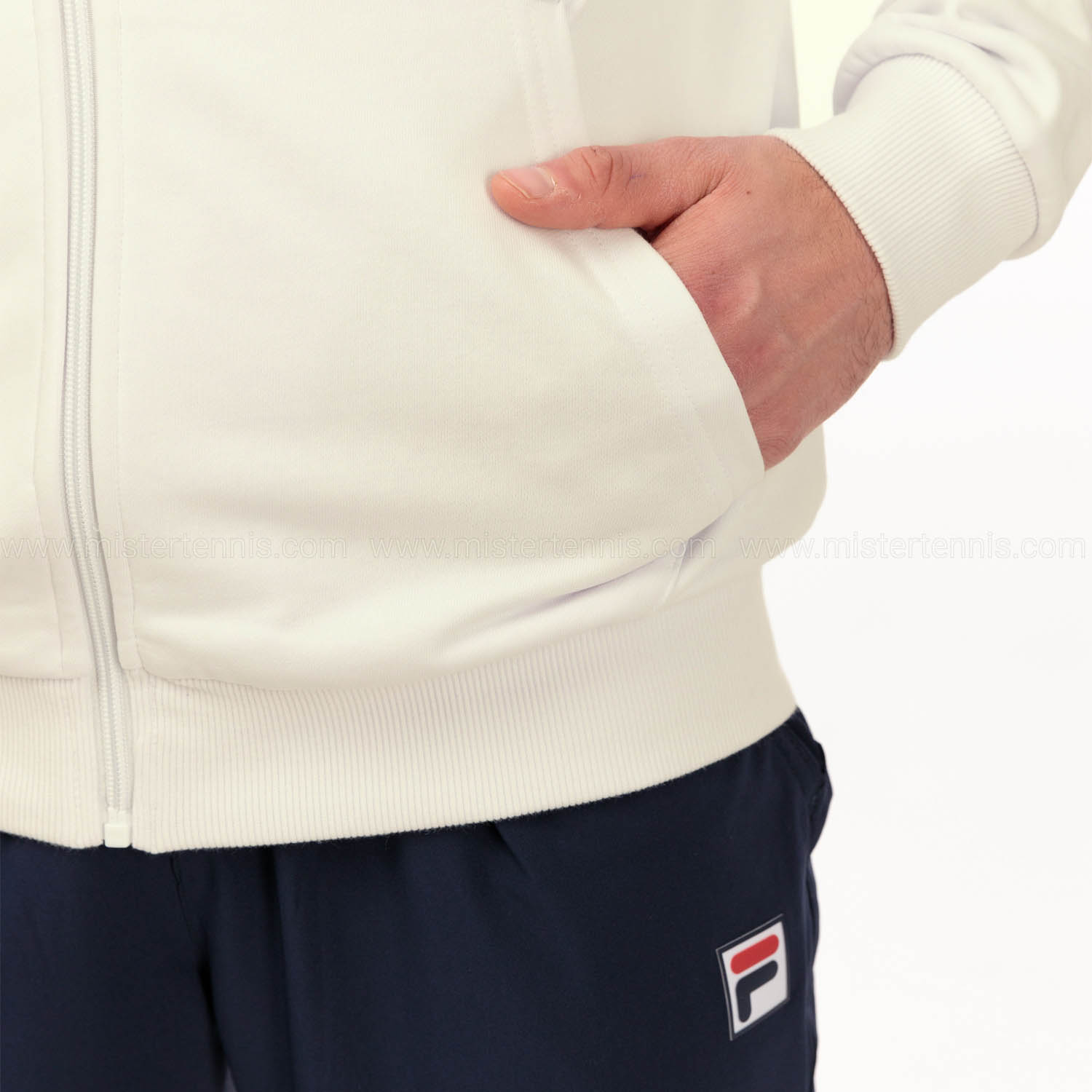 Fila Robin Hoodie - White Alyssum