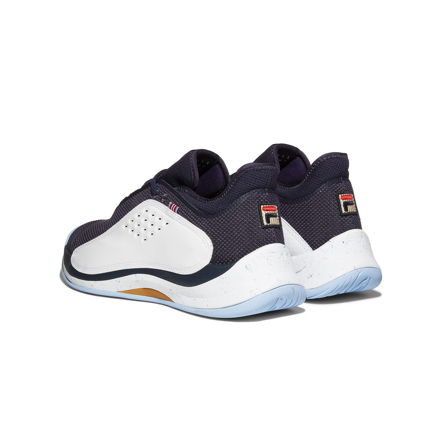 Fila Mondo Forza - White/Navy/Powder Blue