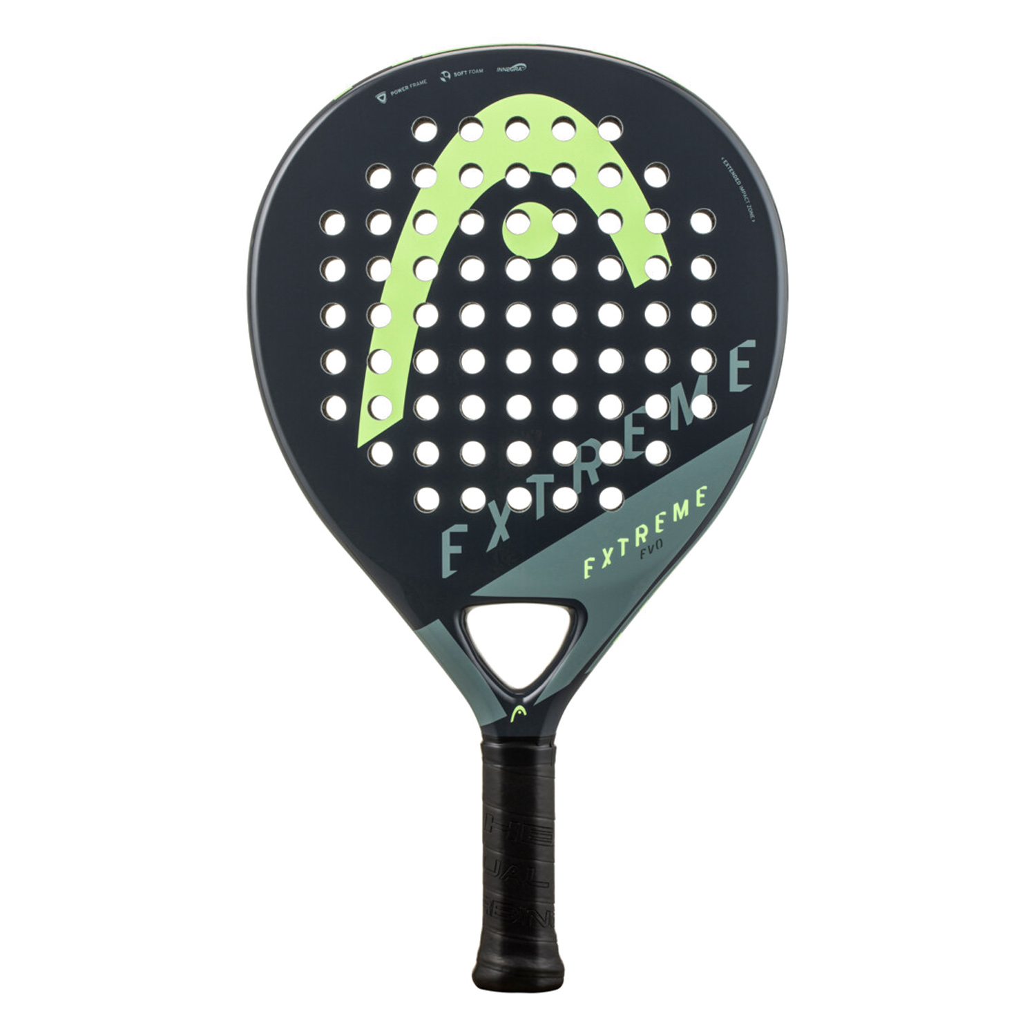 Head Evo Extreme Padel - Black/Green/Fluo Green