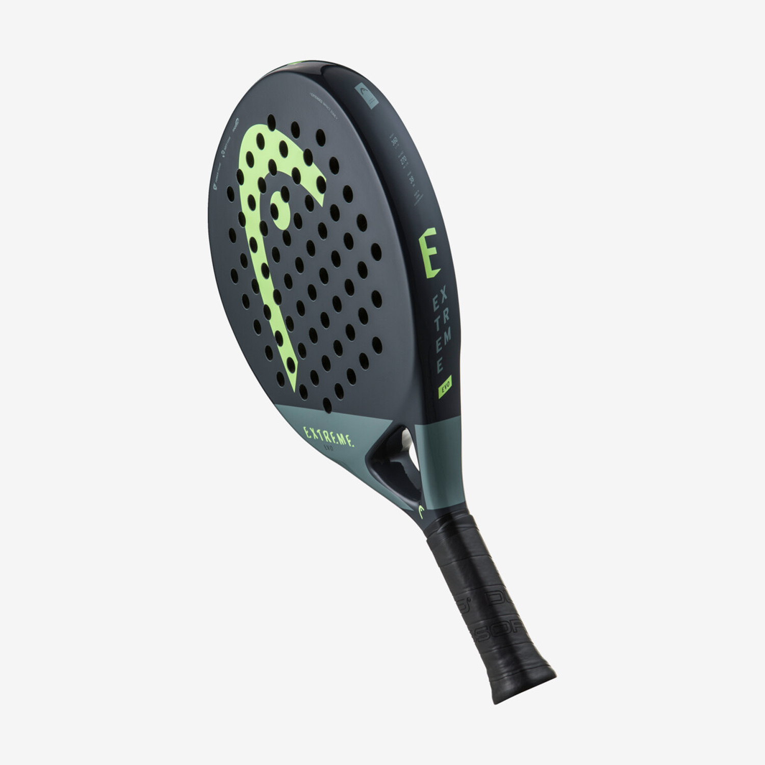 Head Evo Extreme Padel - Black/Green/Fluo Green