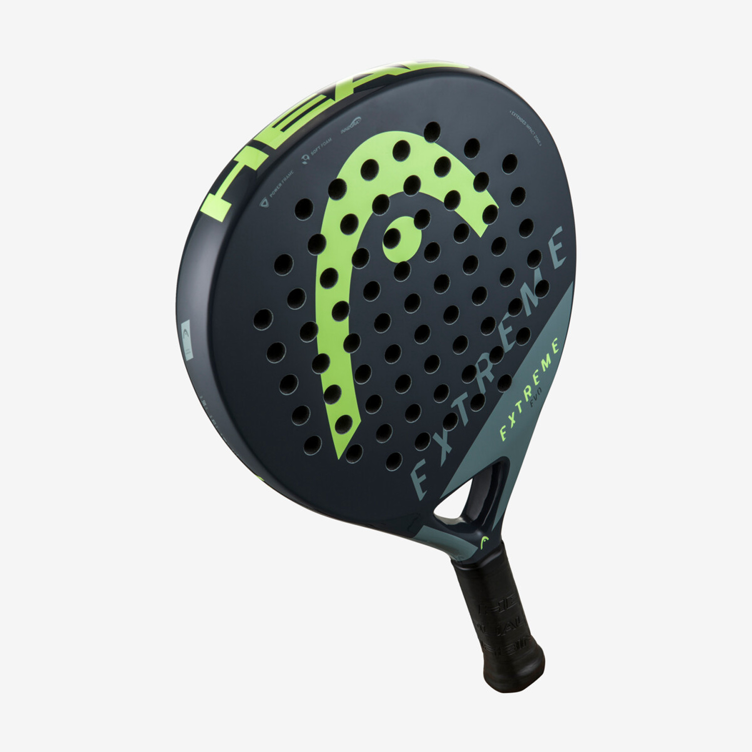 Head Evo Extreme Padel - Black/Green/Fluo Green