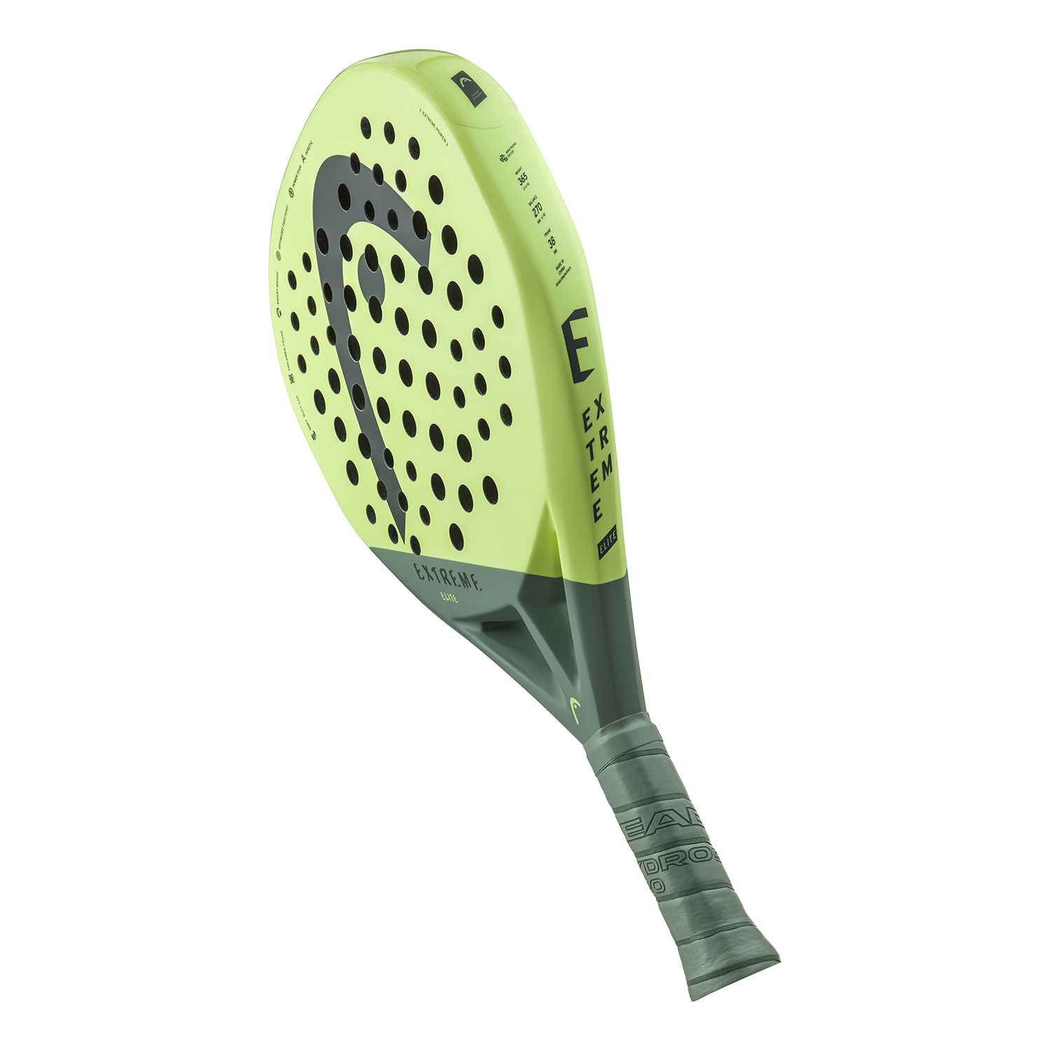 Head Extreme Elite Padel - Fluo Green/Green