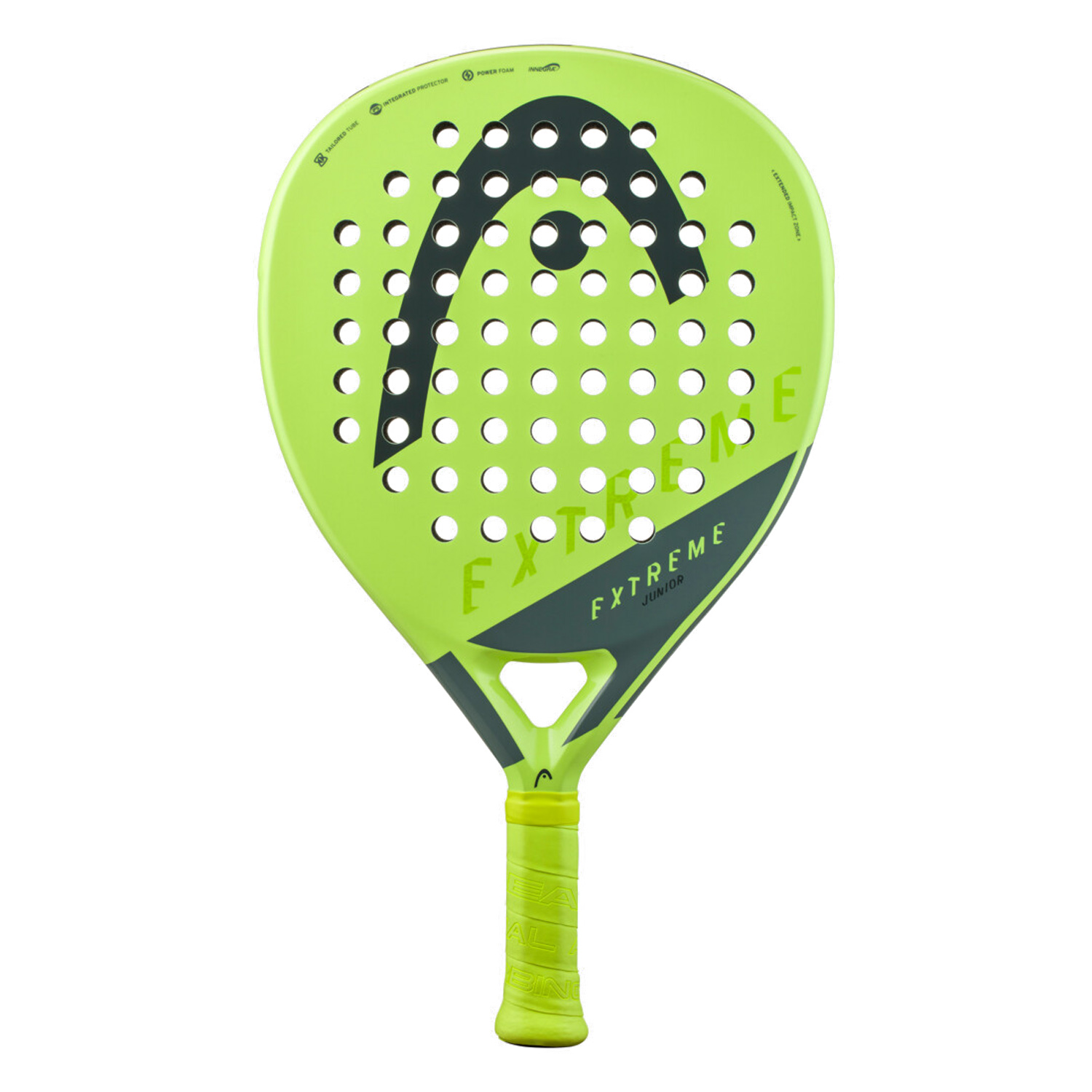 Head Extreme Junior Padel - Fluo Green/Green