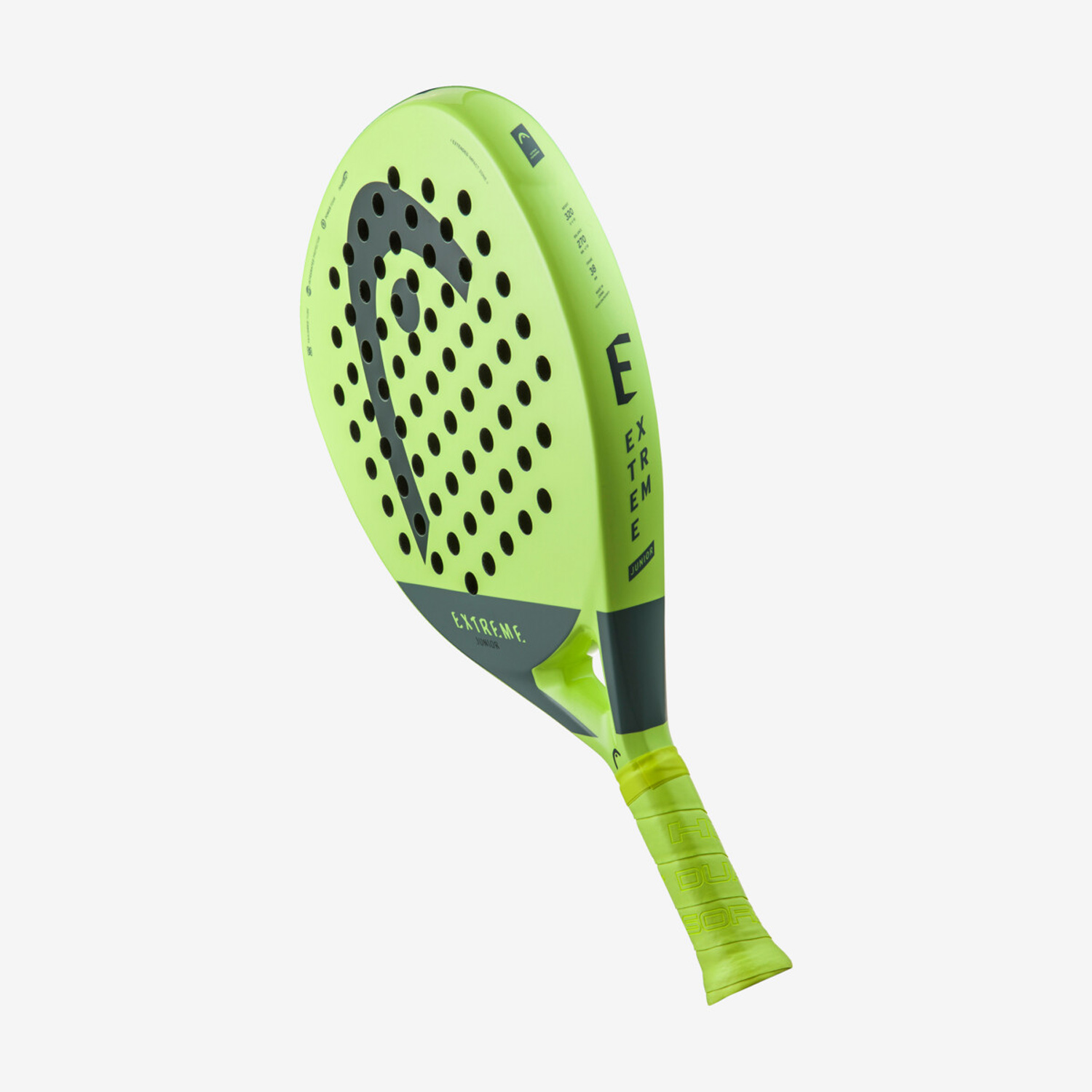 Head Extreme Junior Padel - Fluo Green/Green