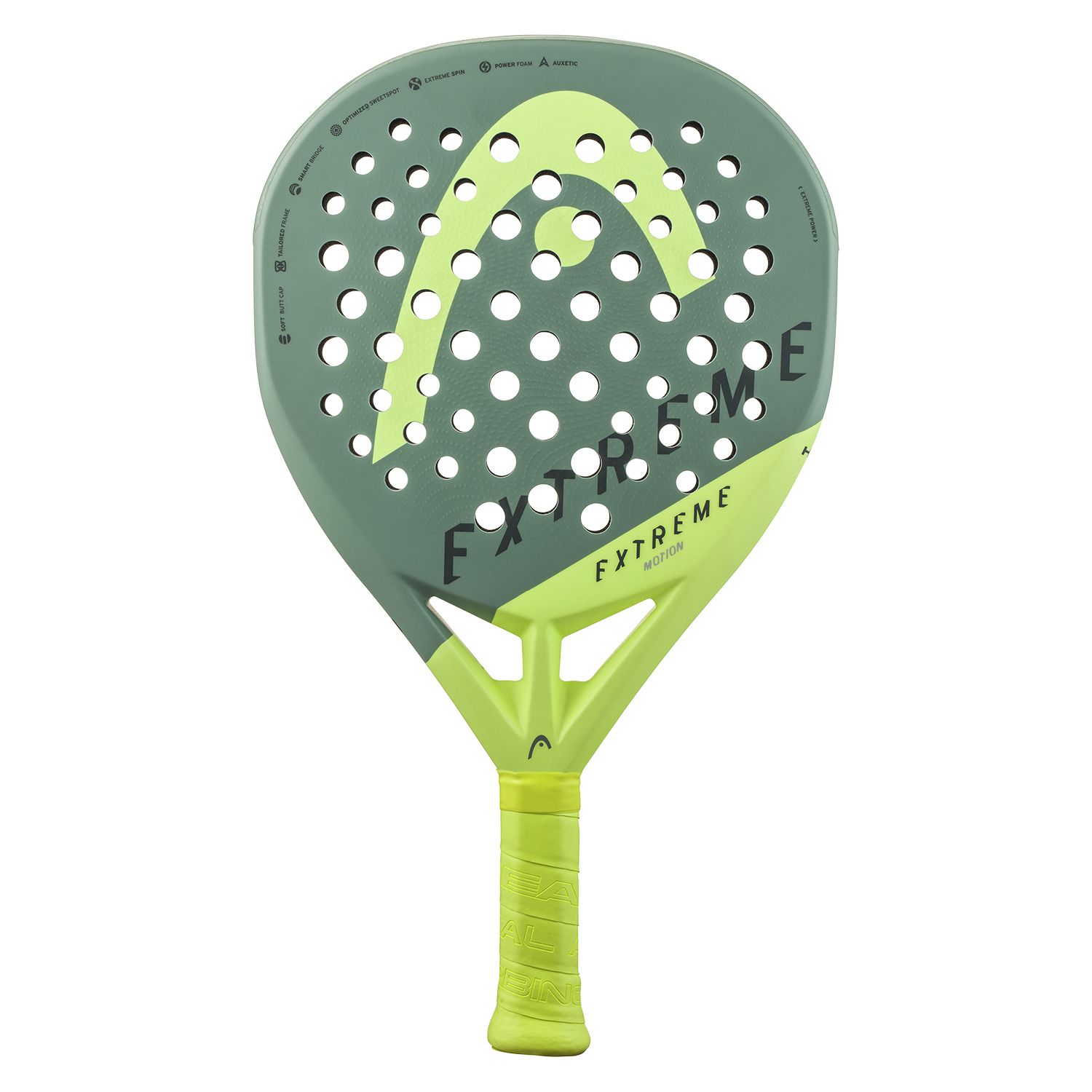 Head Extreme Motion Padel - Green/Fluo Green