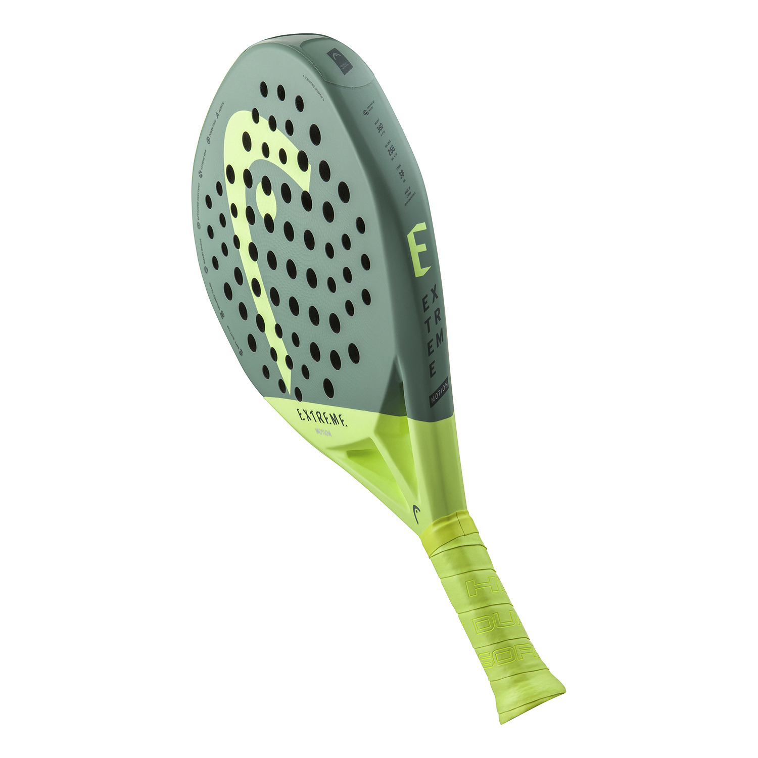 Head Extreme Motion Padel - Green/Fluo Green