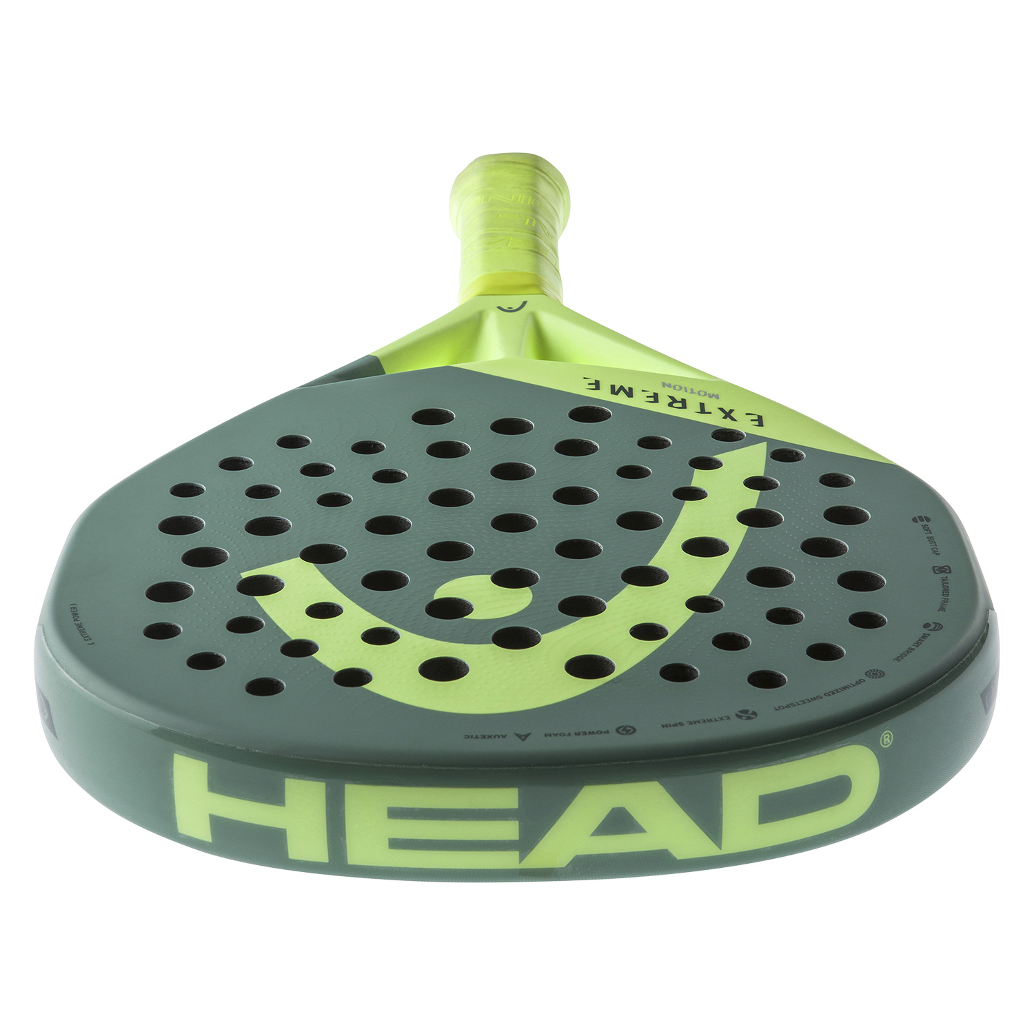 Head Extreme Motion Raqueta de Padel - Green/Fluo Green