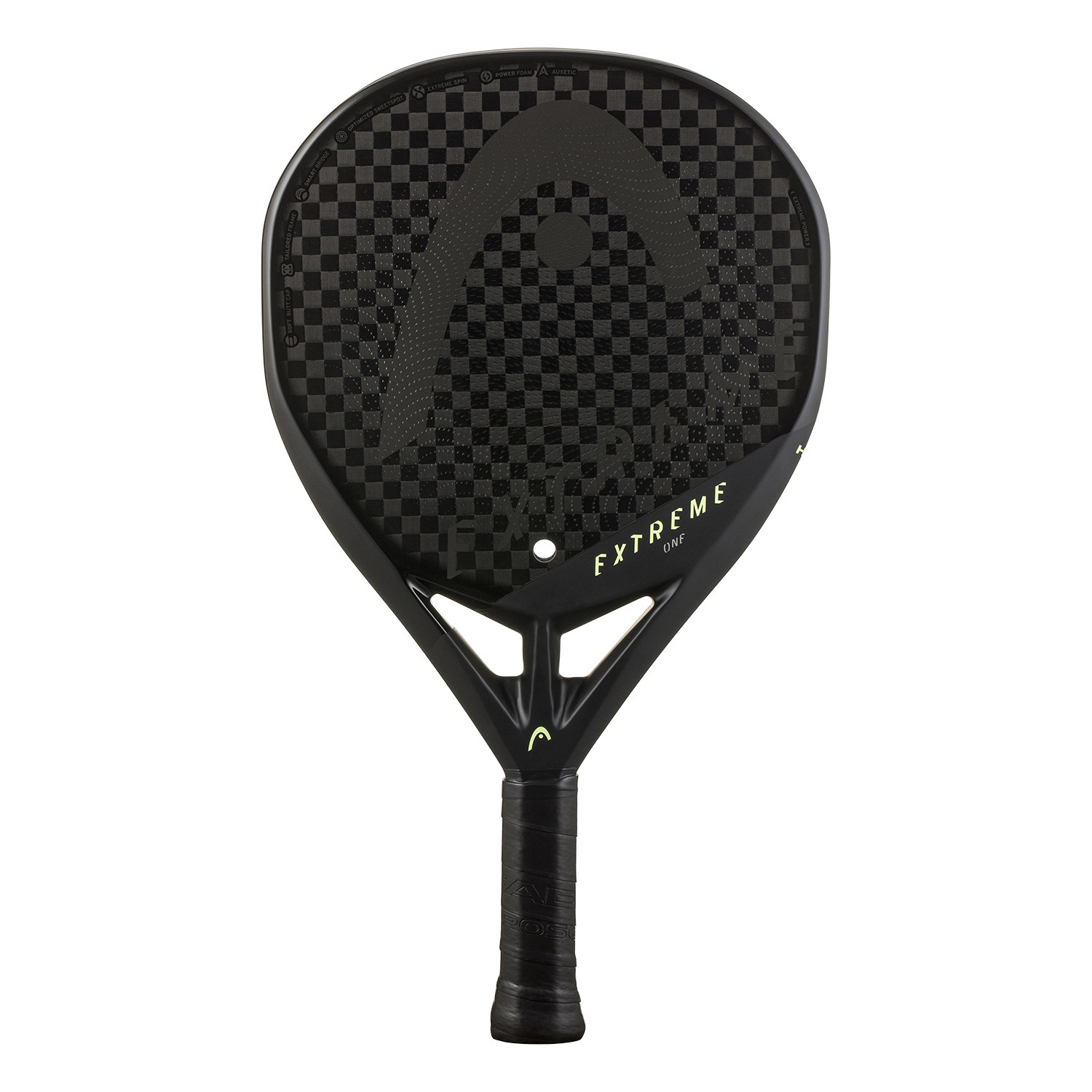 Head Extreme One Padel - Black/Fluo Green