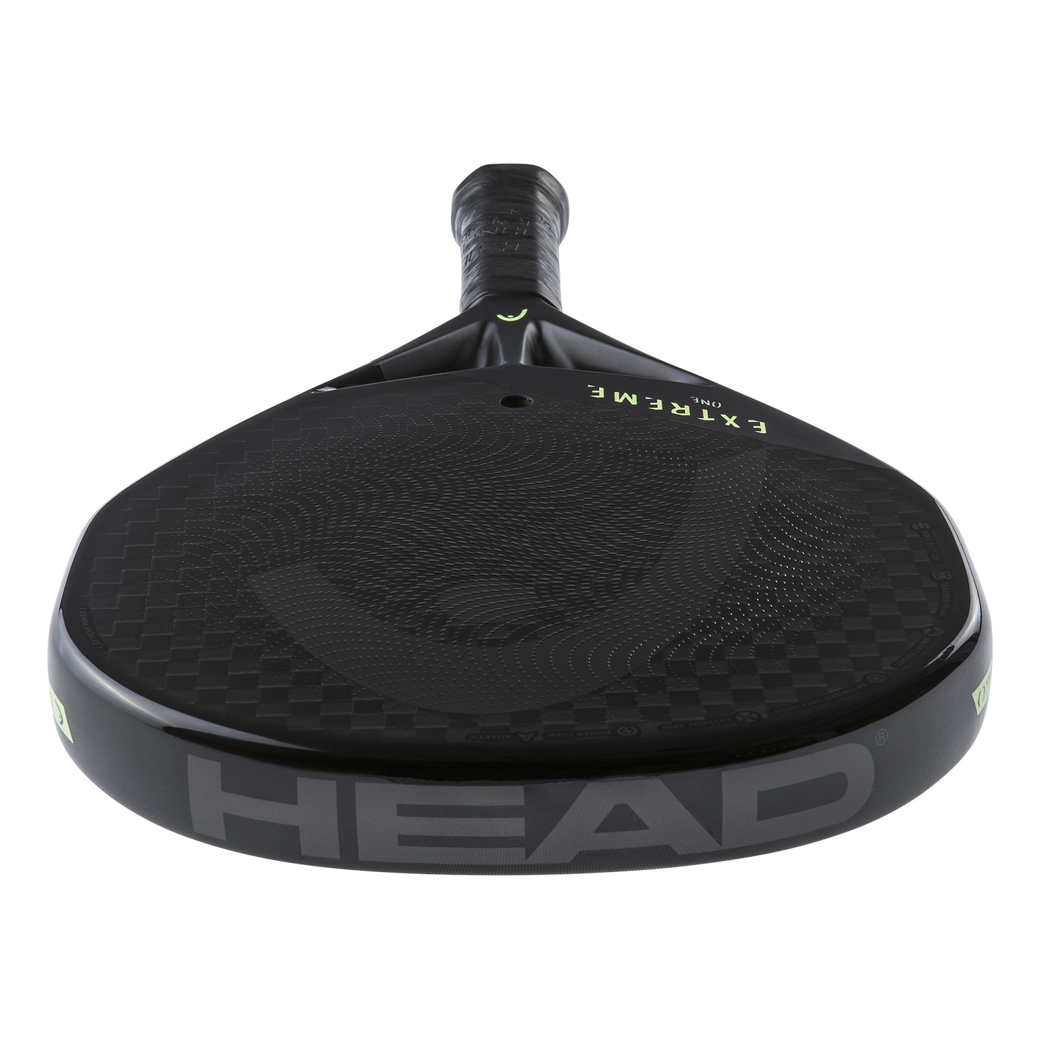 Head Extreme One Padel - Black/Fluo Green