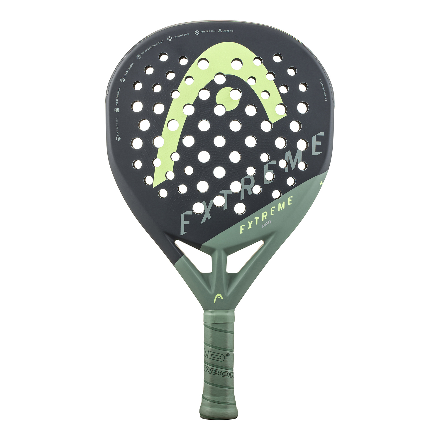 Head Extreme Pro Padel - Black/Green