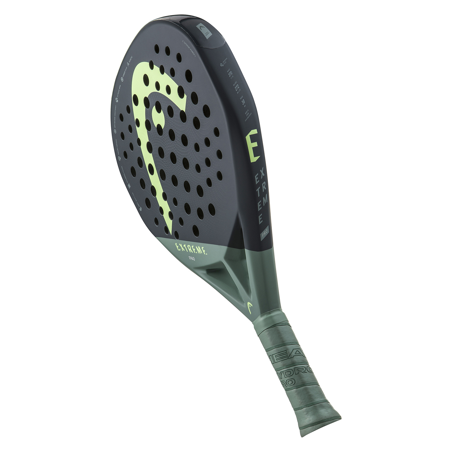 Head Extreme Pro Padel - Black/Green