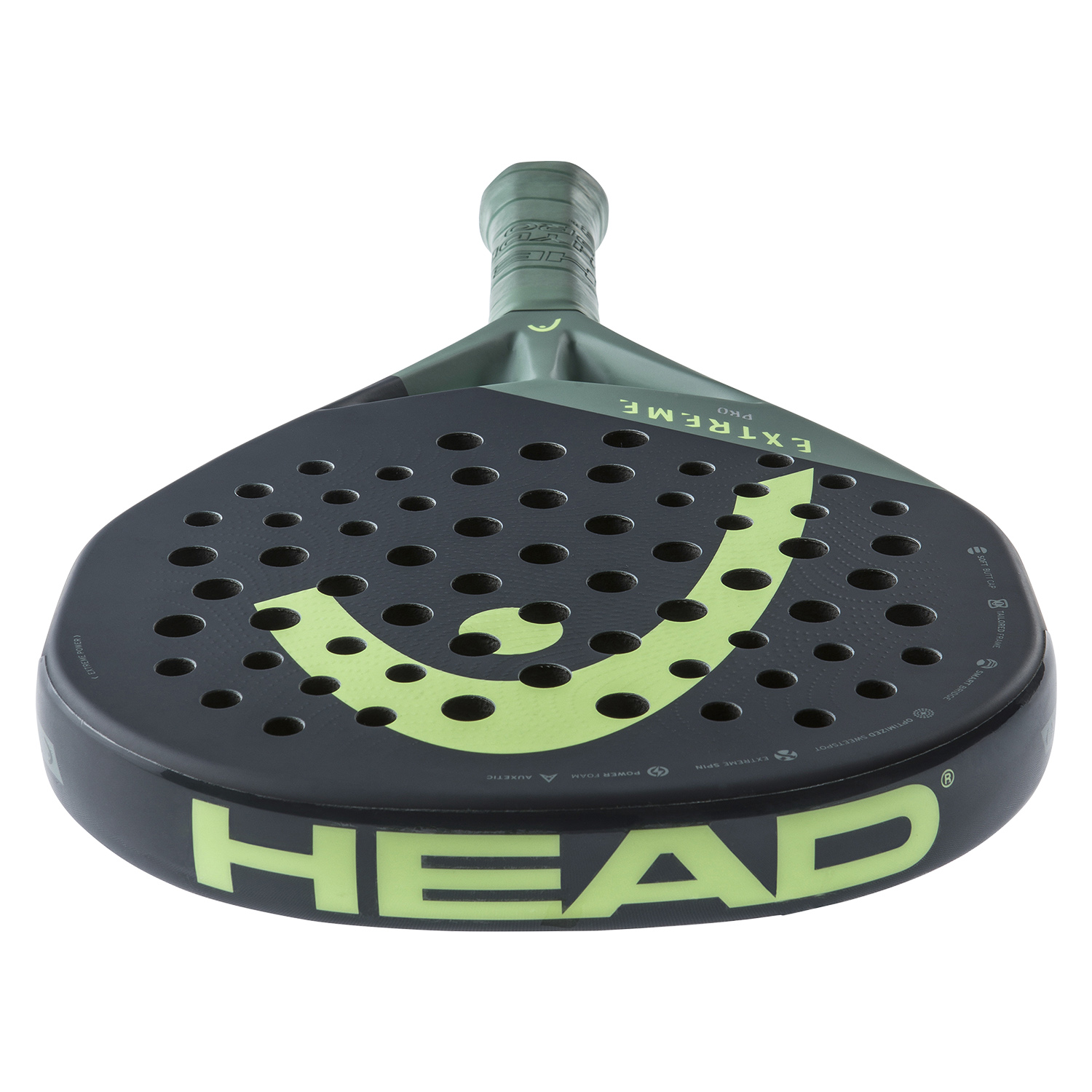 Head Extreme Pro Raqueta de Padel - Black/Green