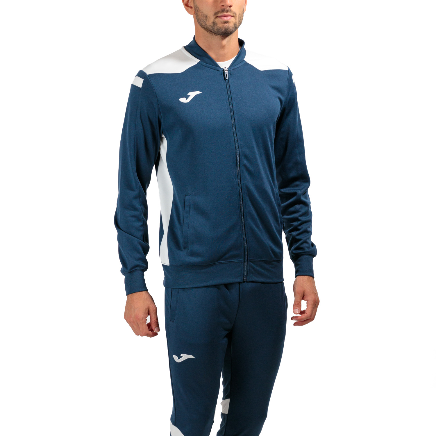 Joma Championship VI Traje - Navy/White