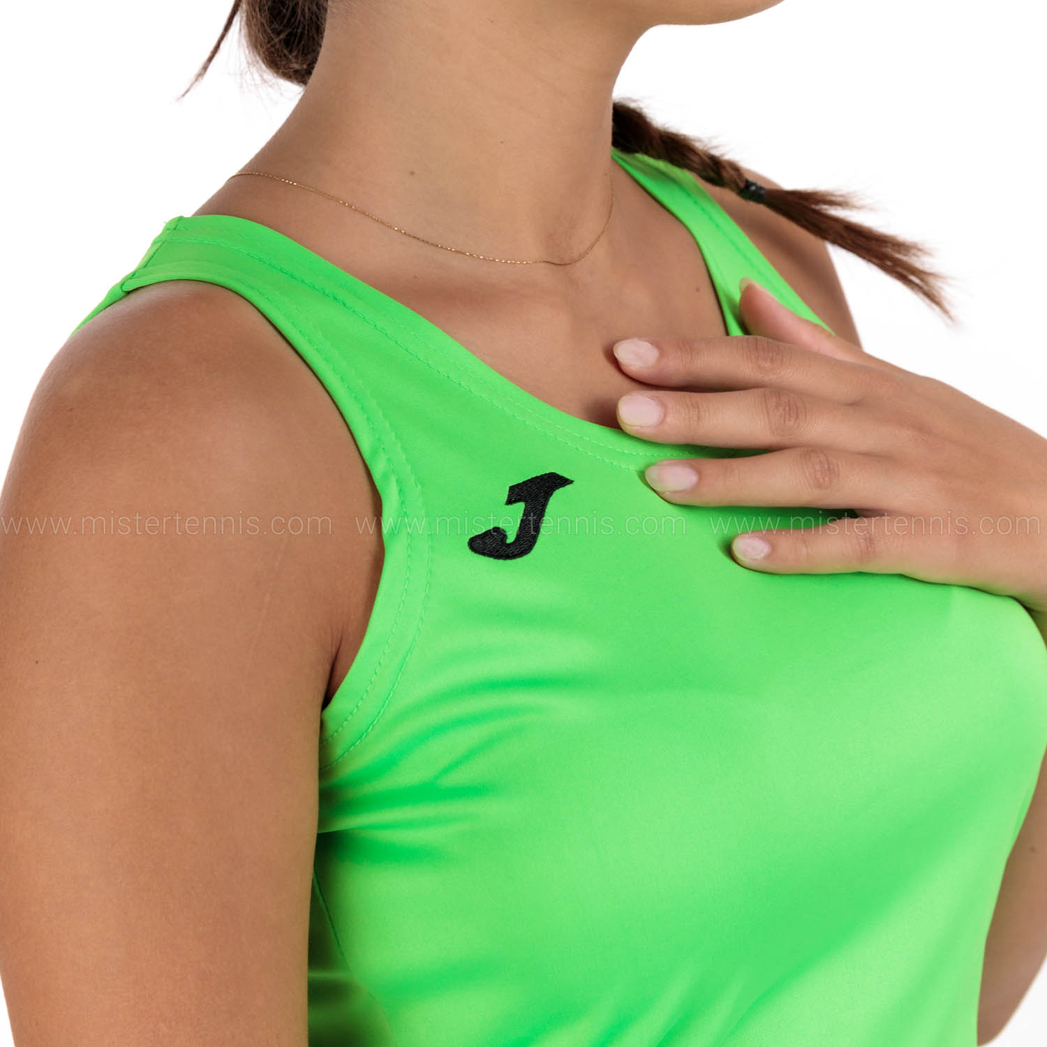 Joma Diana Top - Green Fluor