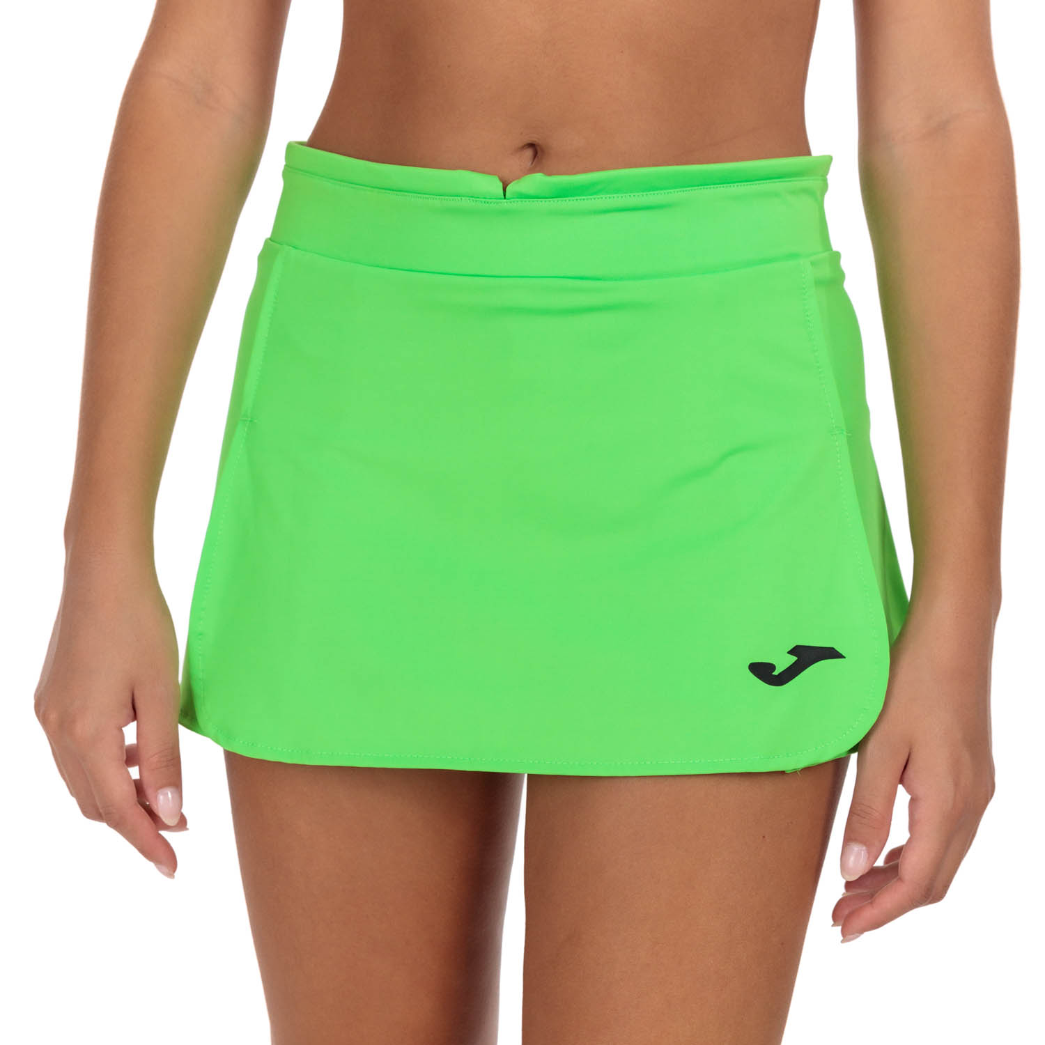 Joma Open II Falda - Green Fluor