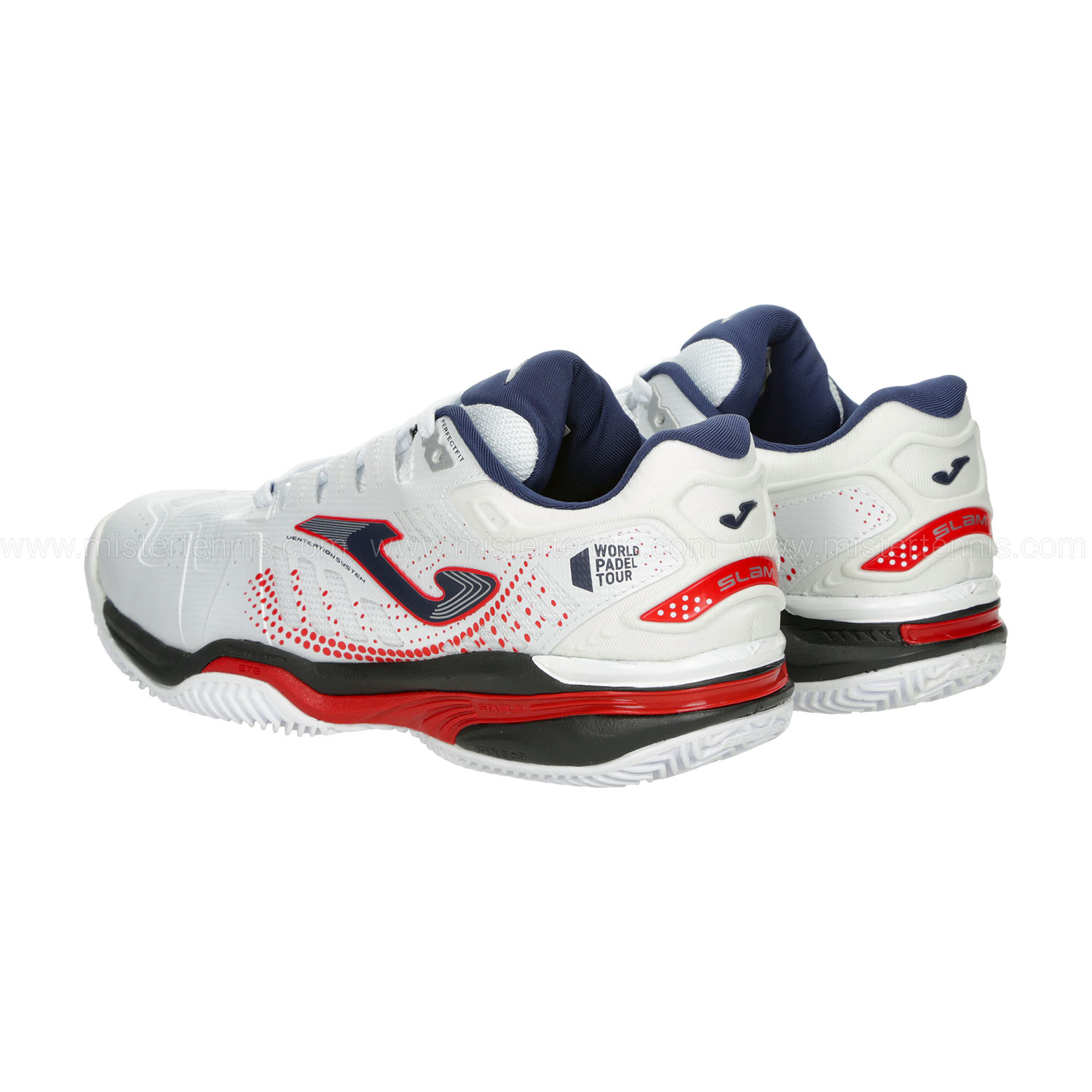 Joma Slam WPT Junior - White/Navy