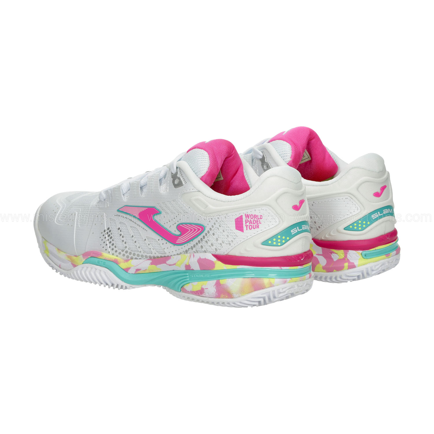 Pádel Zapatos Deportivos Joma JOMA SMASH A1 PADEL BLANCO