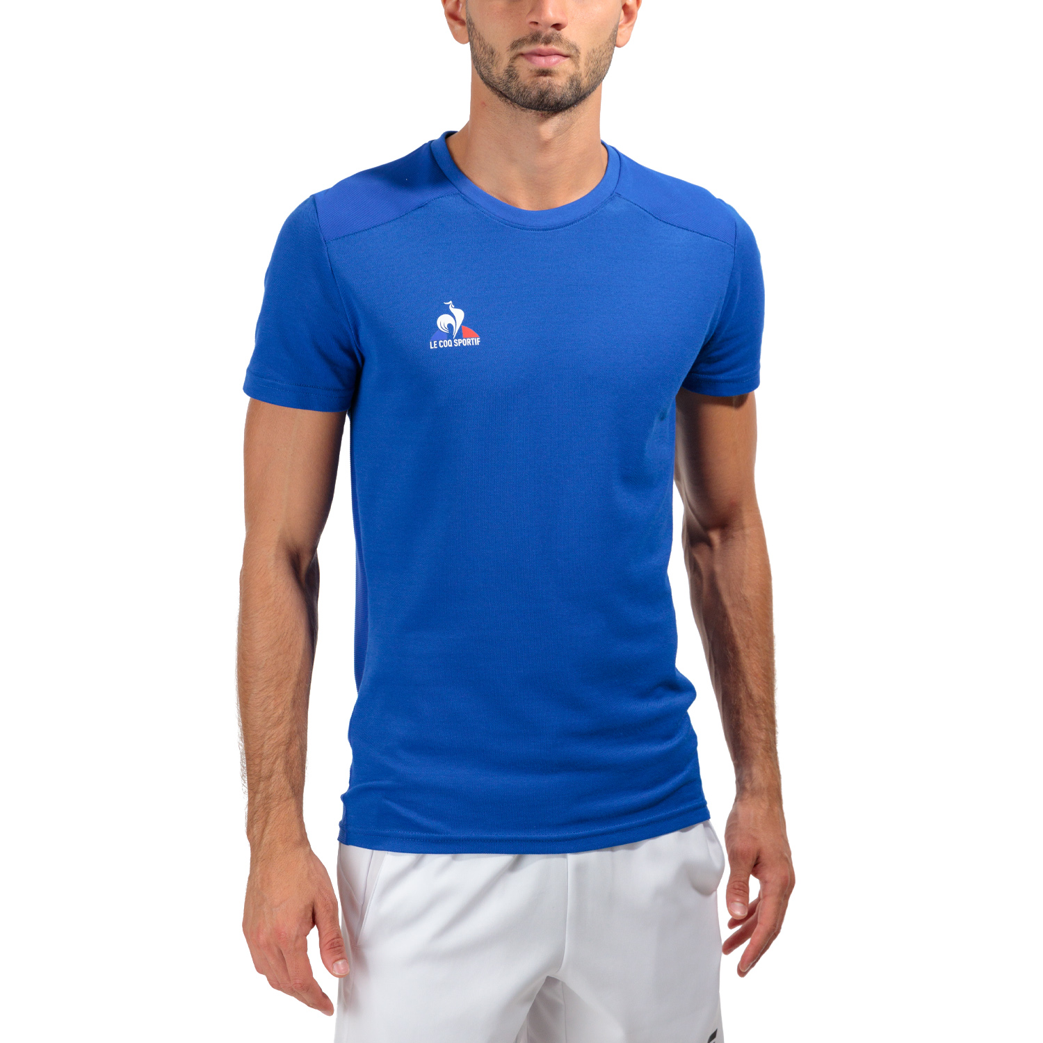 Le Coq Sportif Performance T-Shirt - Cobalt