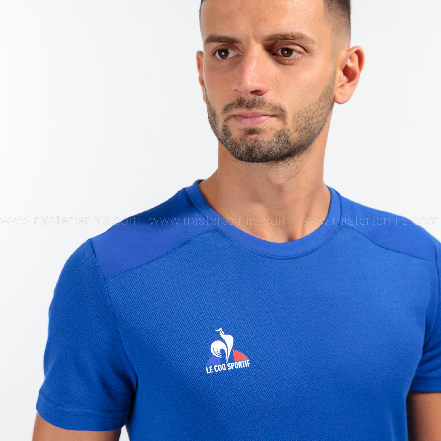 Le Coq Sportif Performance T-Shirt - Cobalt