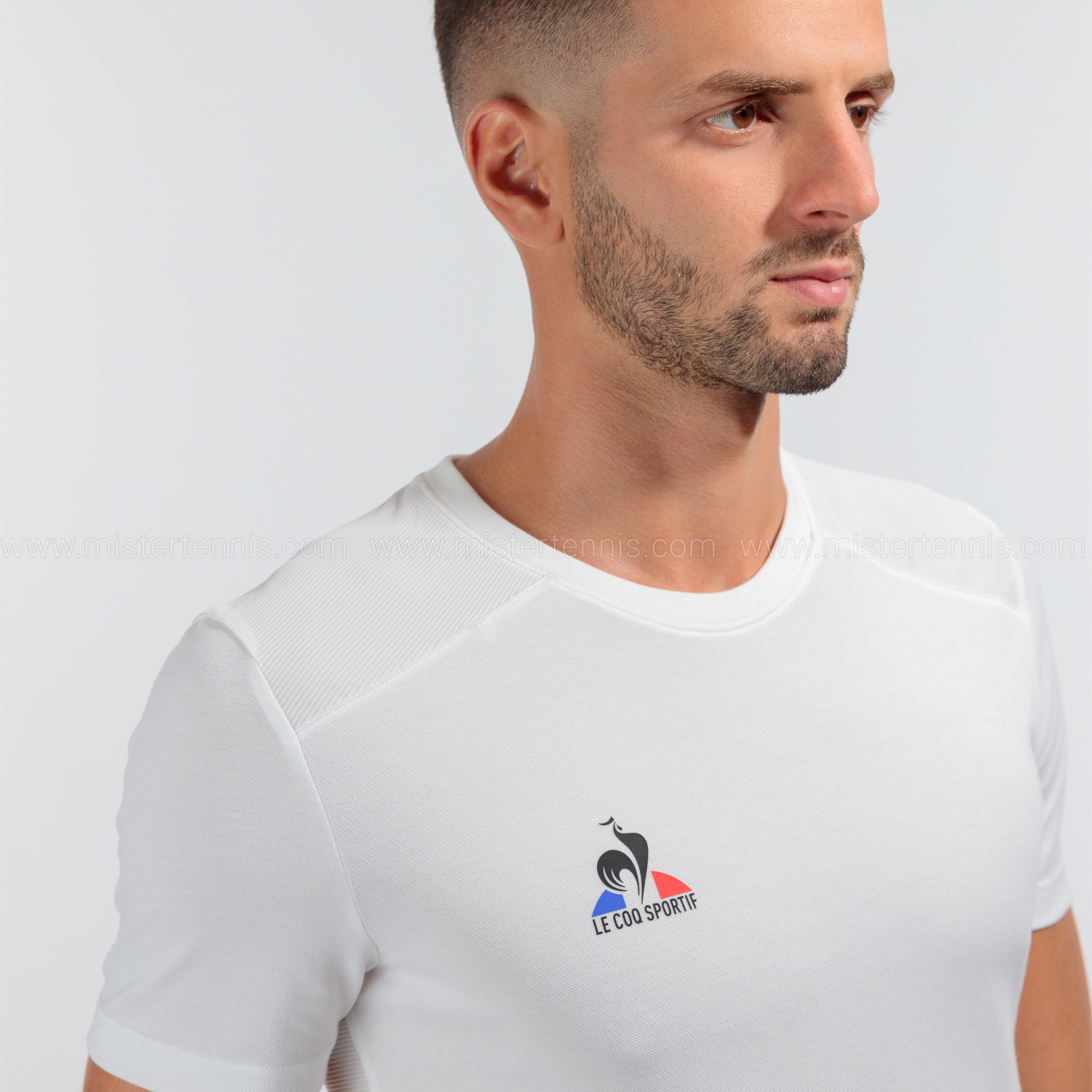 Le Coq Sportif Performance T-Shirt - New Optical White