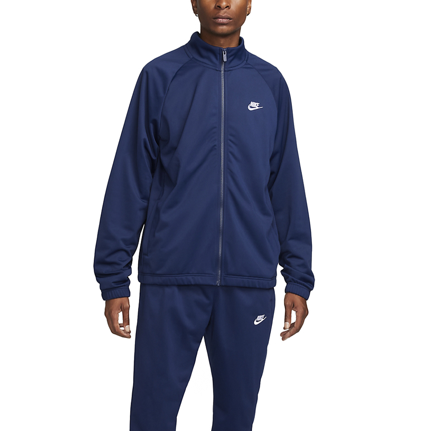 Nike Club Traje - Midnight Navy/White