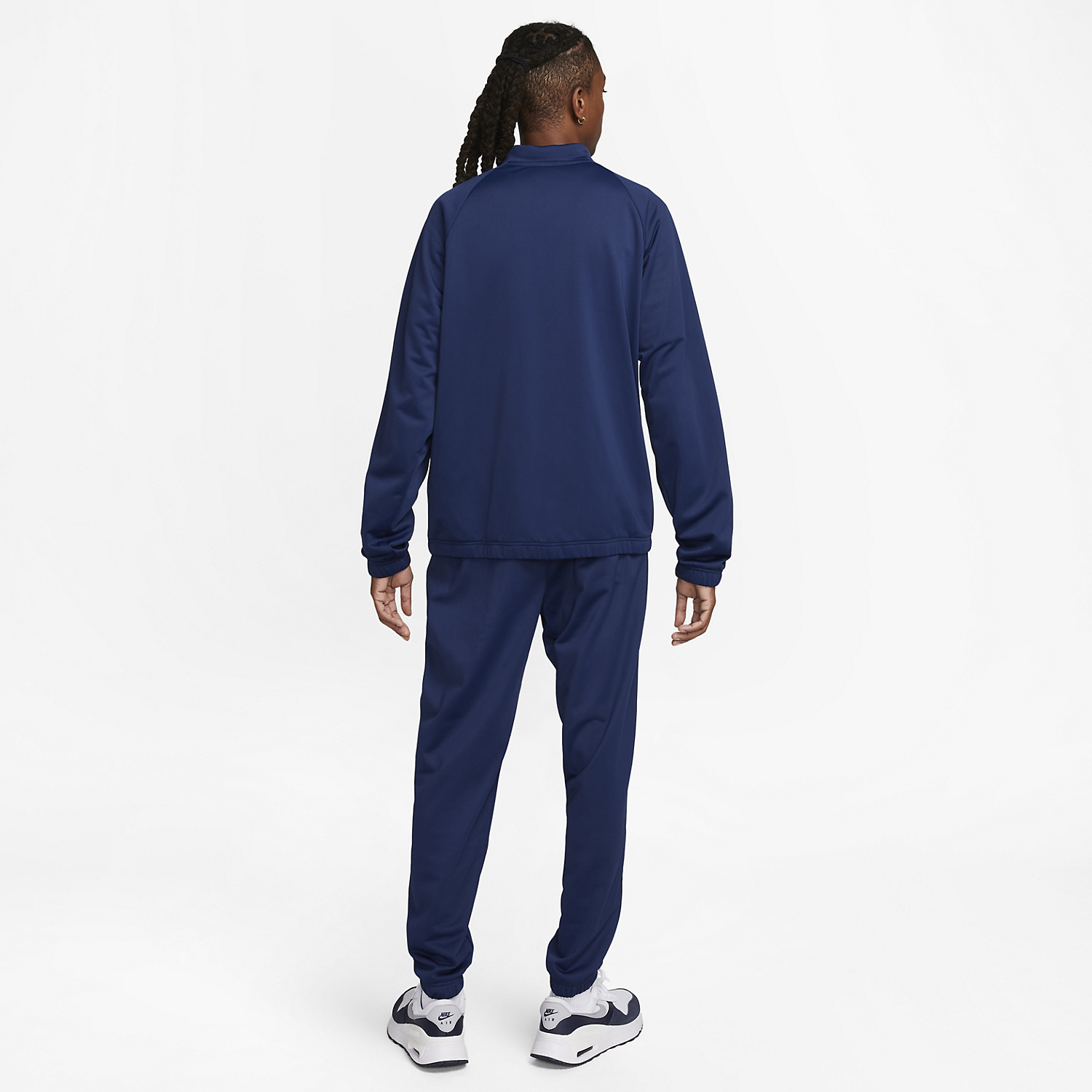 Nike Club Men's Tennis Bodysuit - Midnight Navy/White