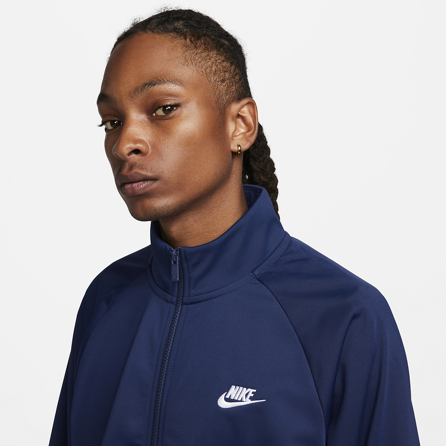 Nike Club Bodysuit - Midnight Navy/White