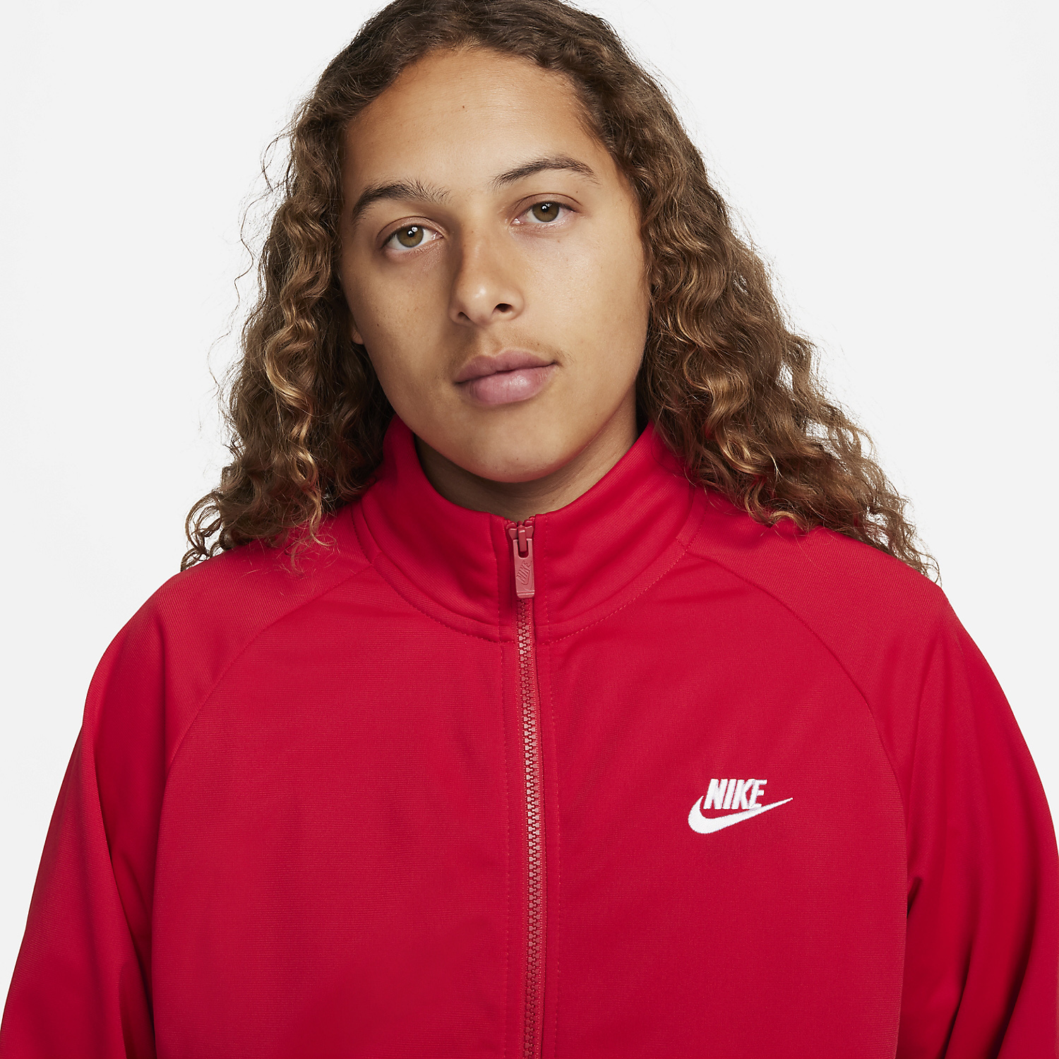 Nike Club Traje - University Red/White