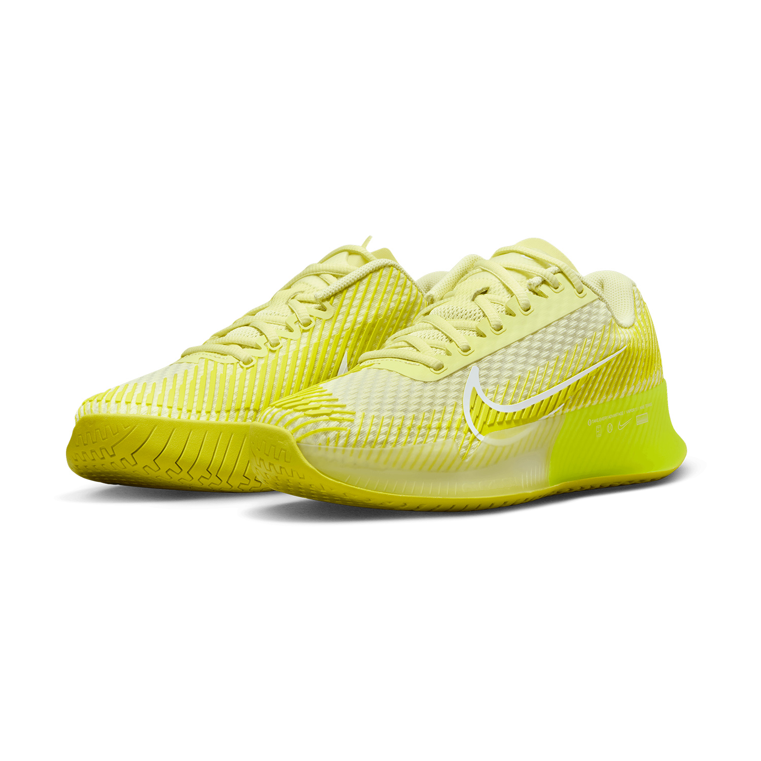 Nike Court Air Zoom Vapor 11 HC - Luminous Green/White/High Voltage/Volt