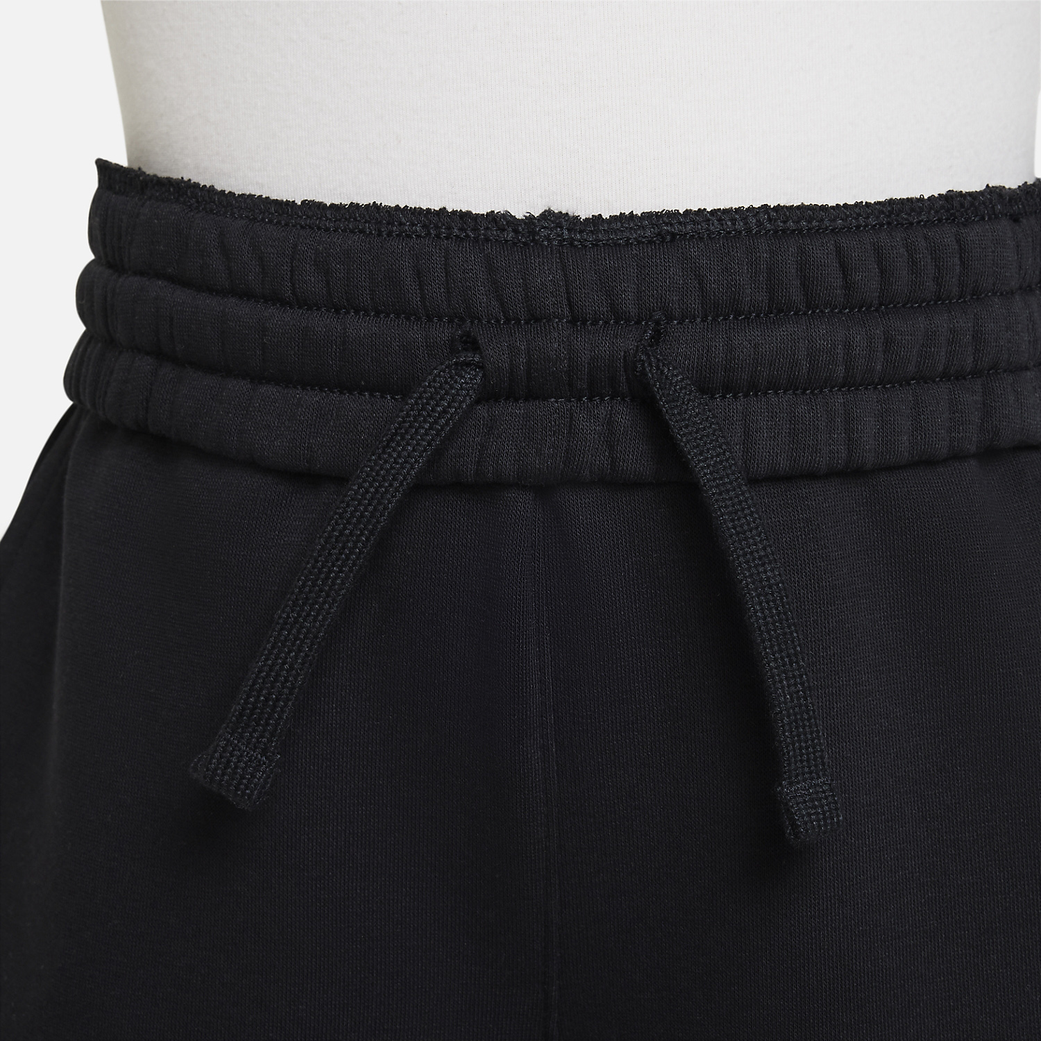 Nike Court Club Pantalones Niña - Black/White