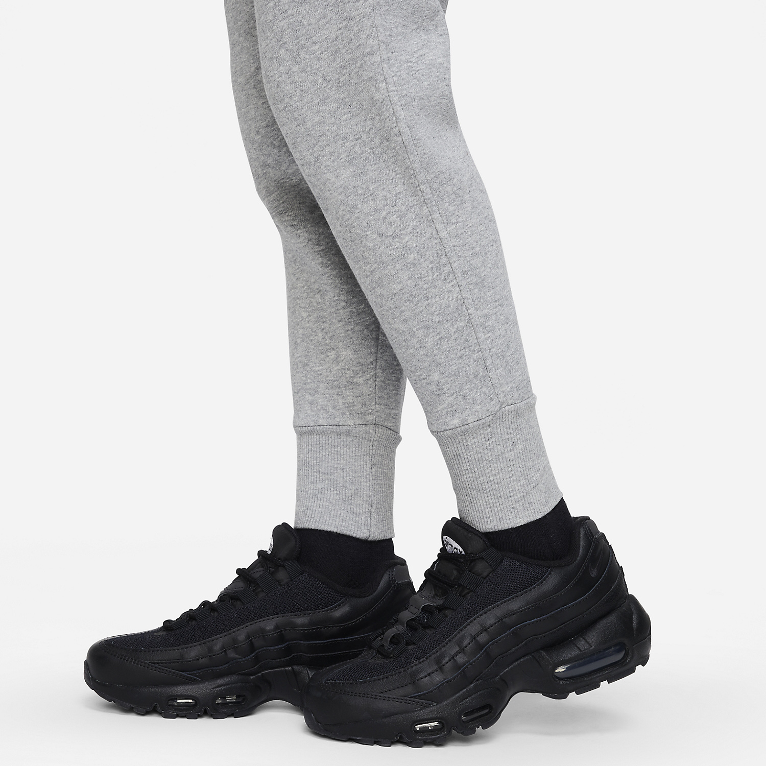 Nike Court Club Pants Girl - Dark Grey Heather/Base Grey/White