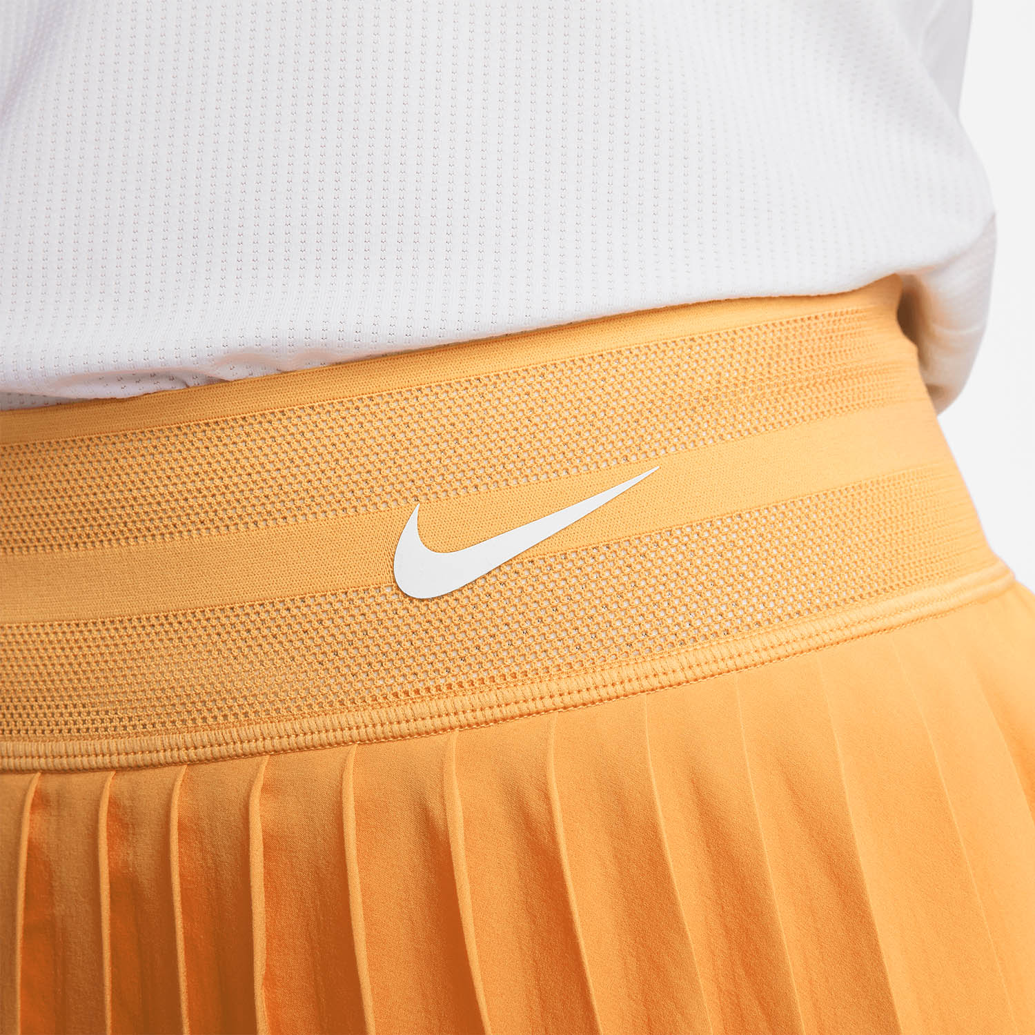 Nike Court Dri-FIT Slam Melbourne Skirt - Sundial/White