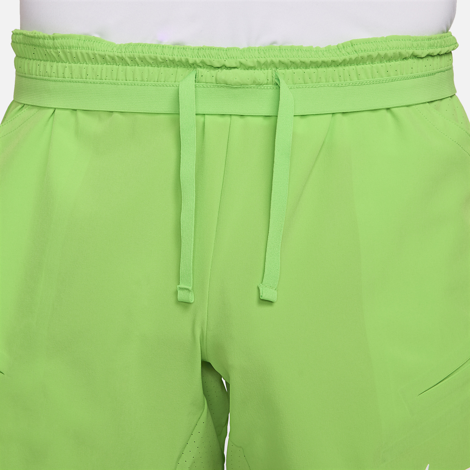 Nike Dri-FIT ADV Rafa Nadal 7in Pantaloncini - Action Green/White