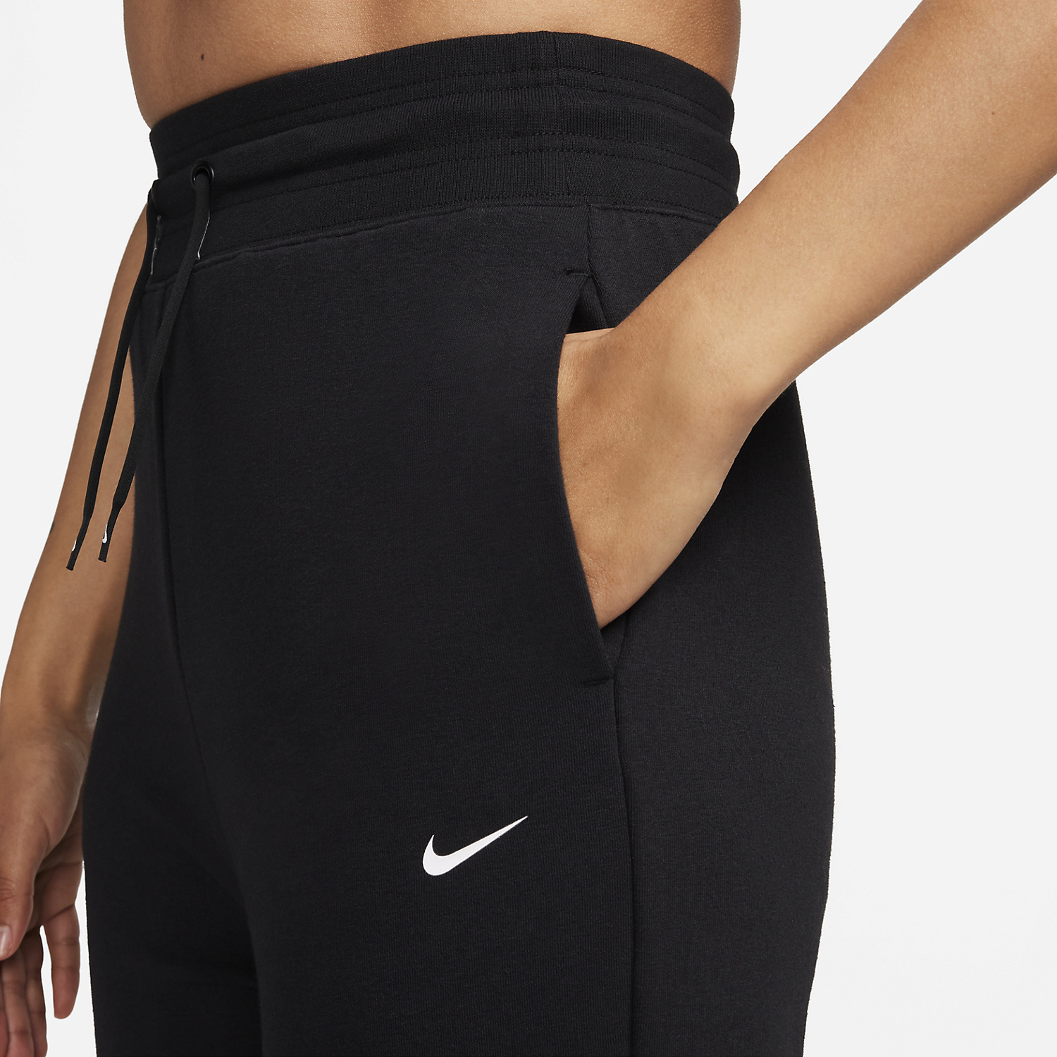 Nike Dri-FIT One Pantaloni - Black/White